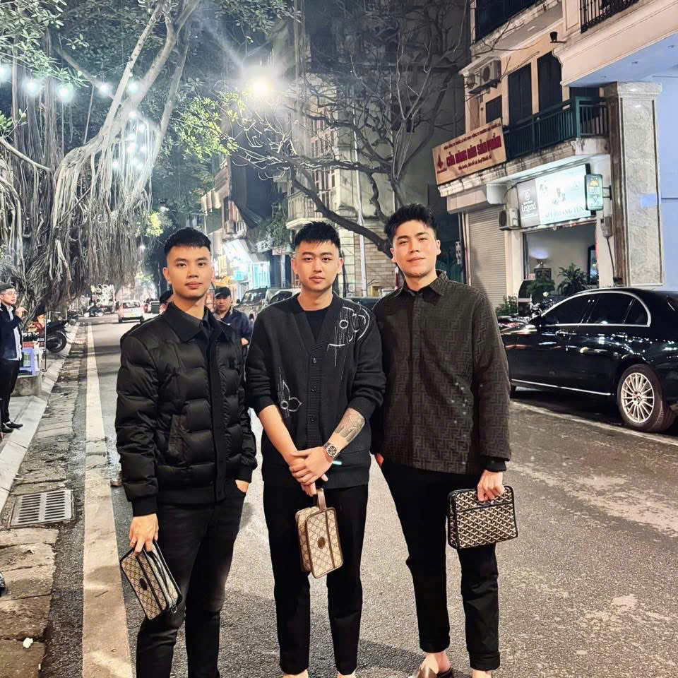 Túi ví Clutch Gucci GC monogram full 3 màu Like Auth on web 20x16x7 DDT PLD