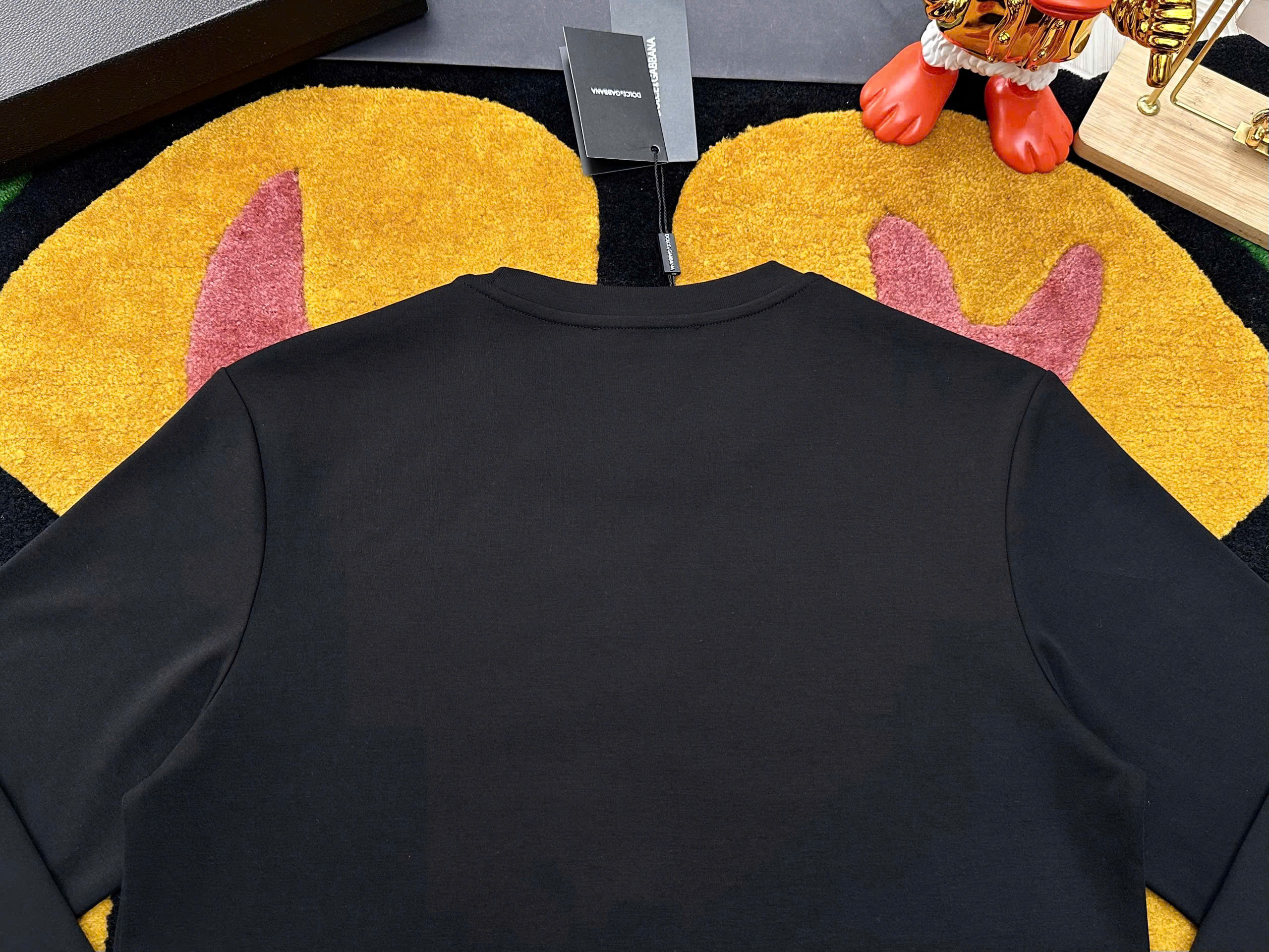 Áo sweater nỉ Dolce Gabbana DG họa tiết đôi rắn đội vương miện new 2026 Like Auth S-L MK