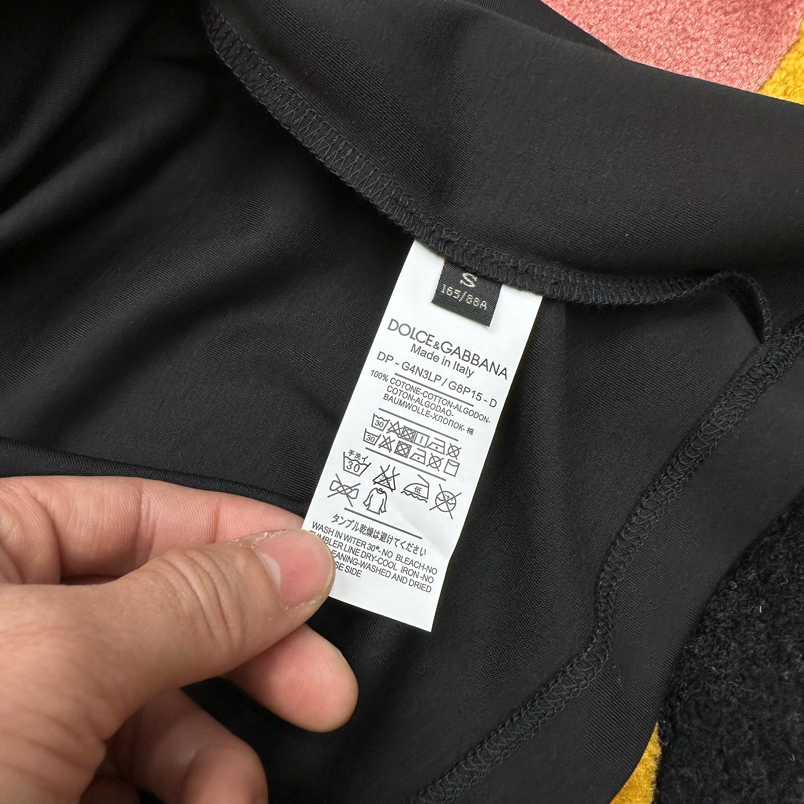 Áo sweater nỉ Dolce Gabbana DG họa tiết đôi rắn đội vương miện new 2026 Like Auth S-L MK