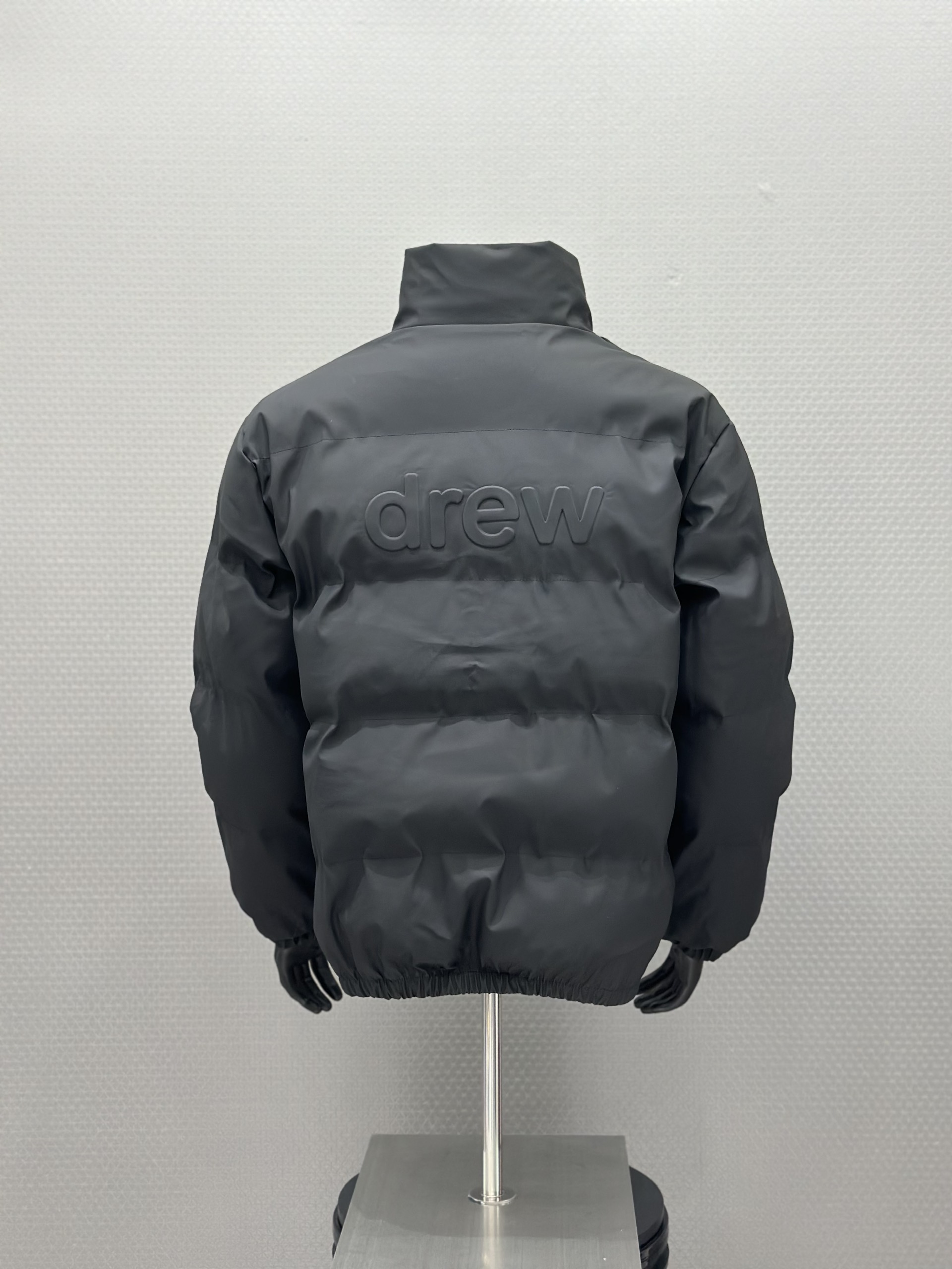 Áo khoác phao béo Drew mặt cười Like Auth S-XL VTN