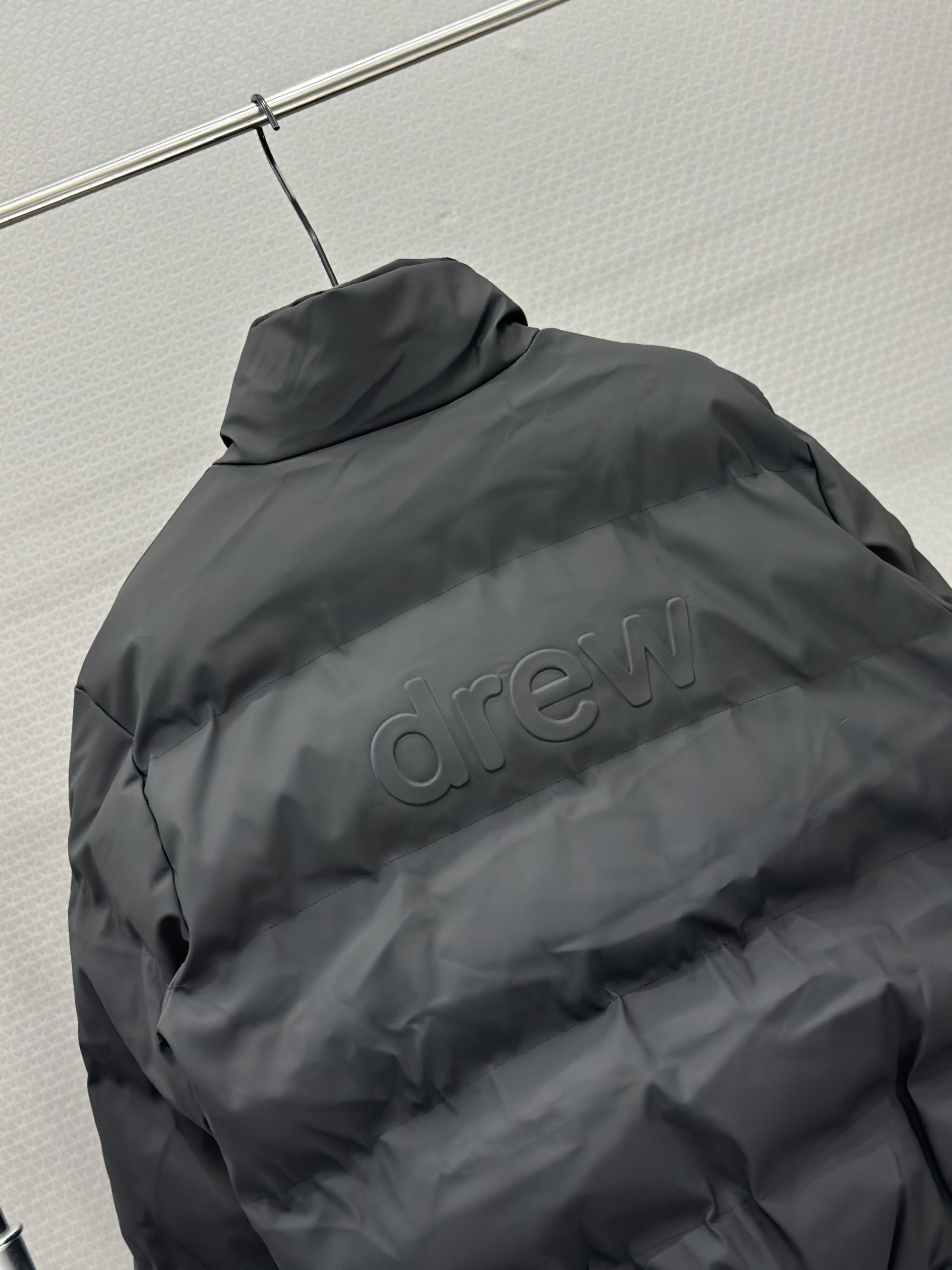 Áo khoác phao béo Drew mặt cười Like Auth S-XL VTN