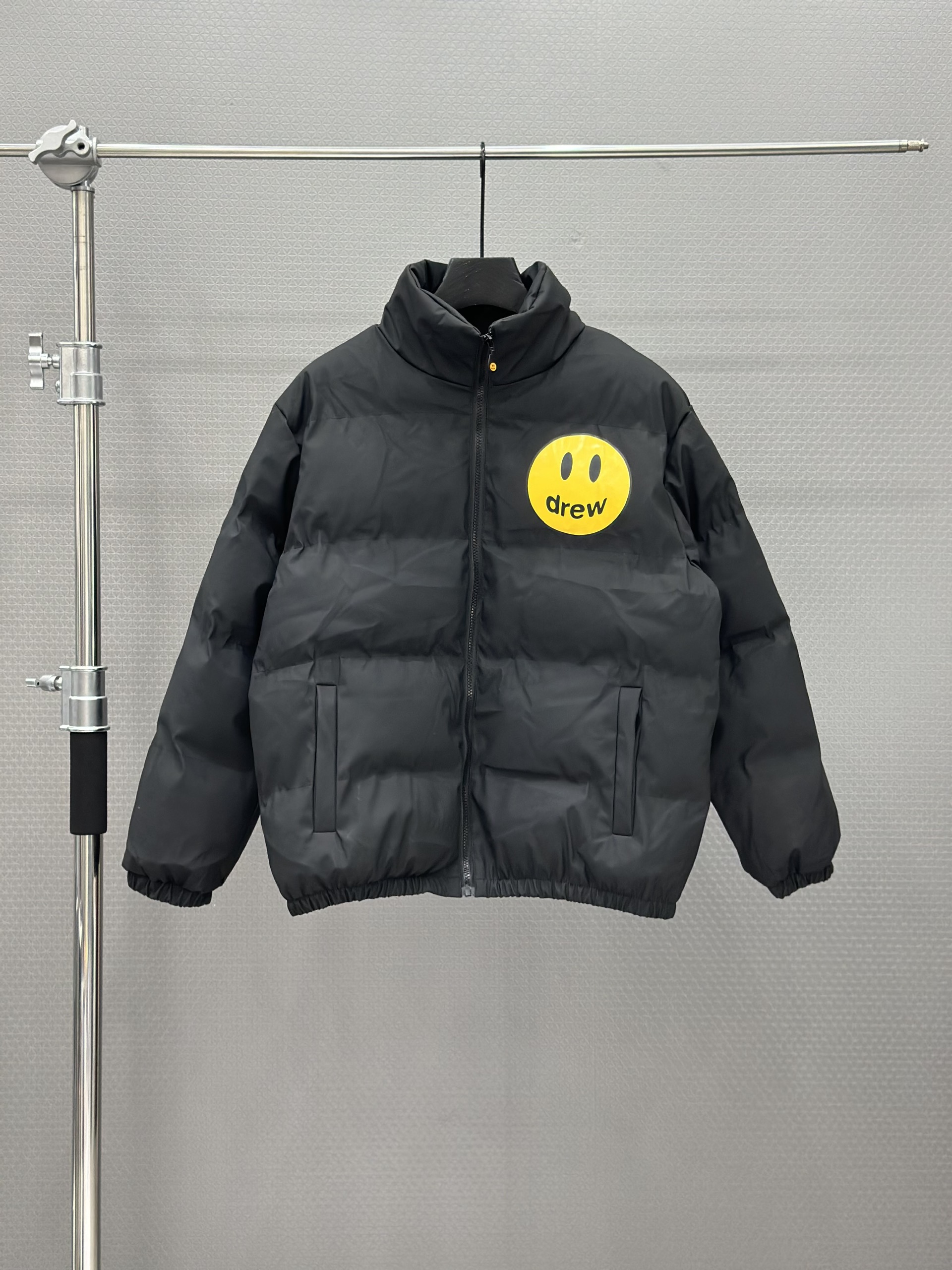 Áo khoác phao béo Drew mặt cười Like Auth S-XL VTN