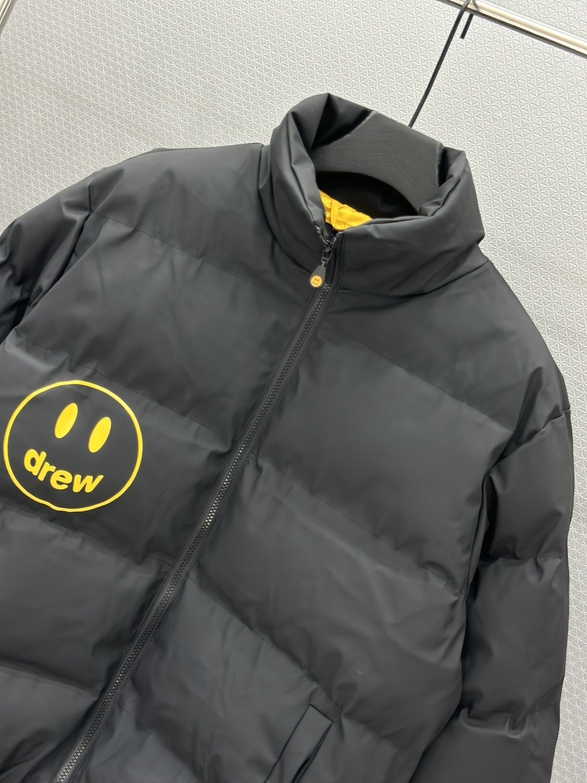 Áo khoác phao béo Drew mặt cười Like Auth S-XL VTN