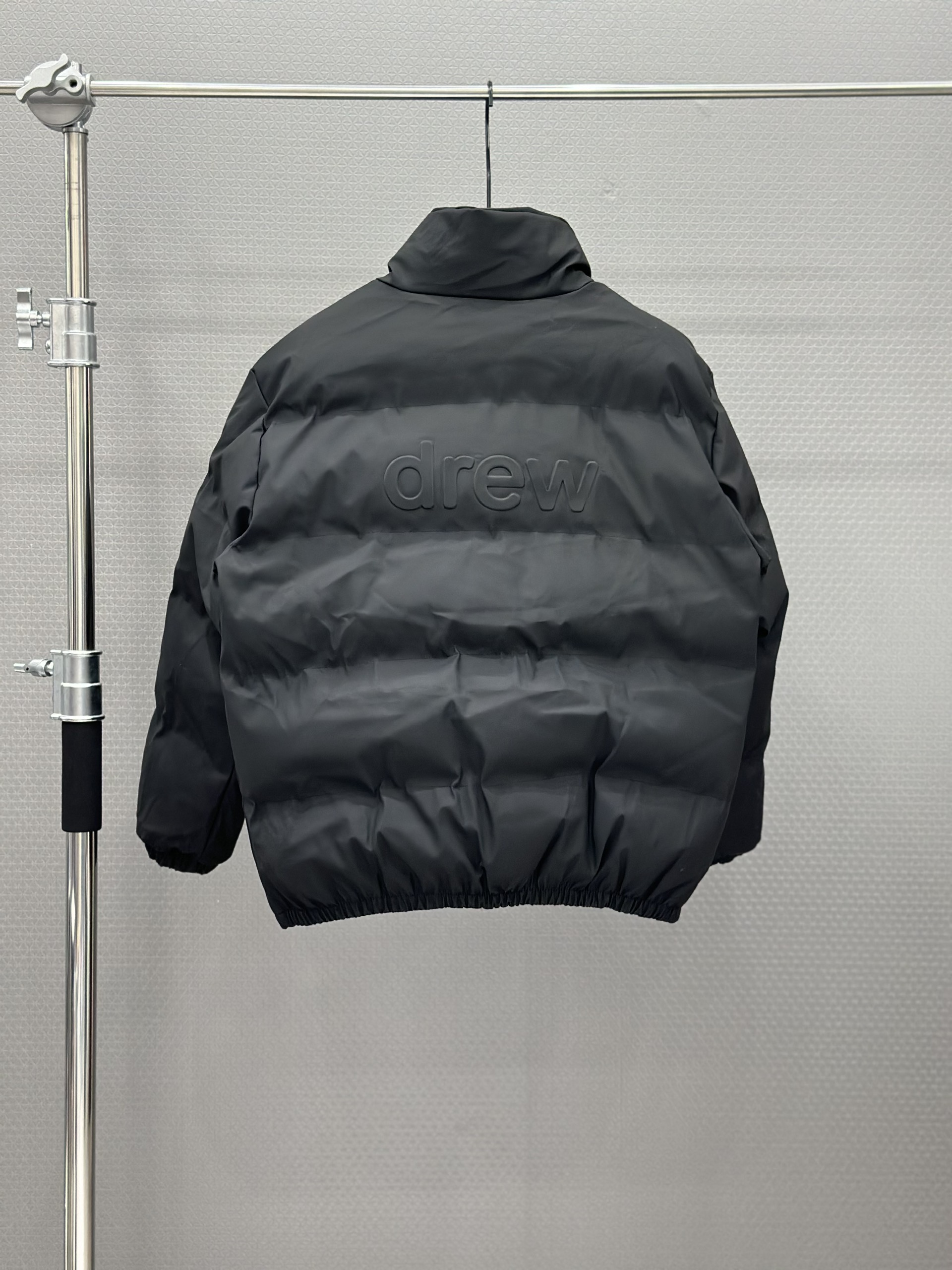 Áo khoác phao béo Drew mặt cười Like Auth S-XL VTN