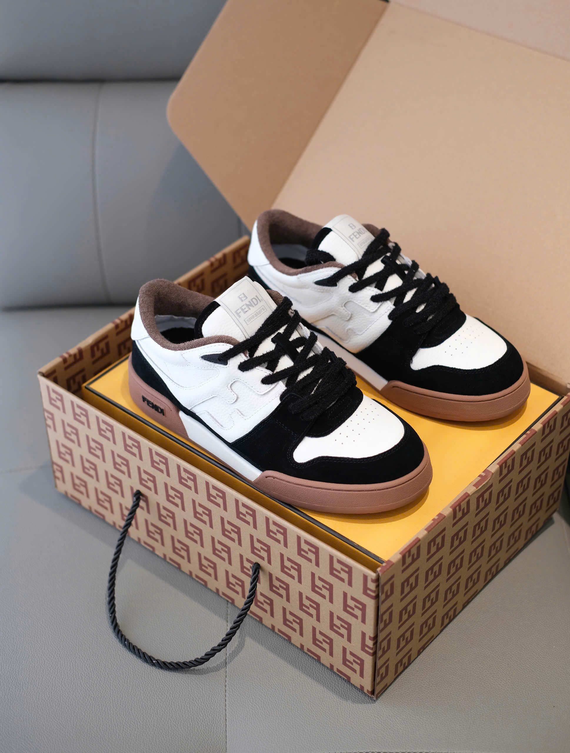 Giày sneaker Fendi các mẫu new 2026 Like Auth on web 38-43 DDT