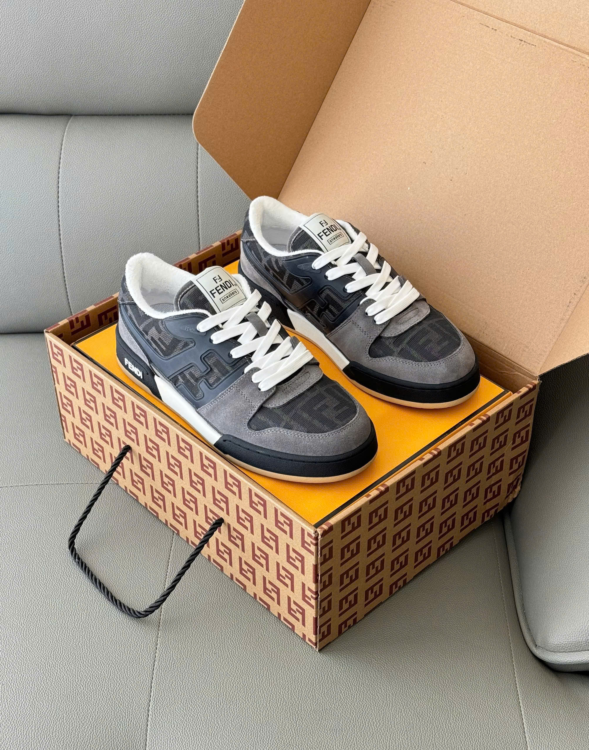 Giày sneaker Fendi các mẫu new 2026 Like Auth on web 38-43 DDT