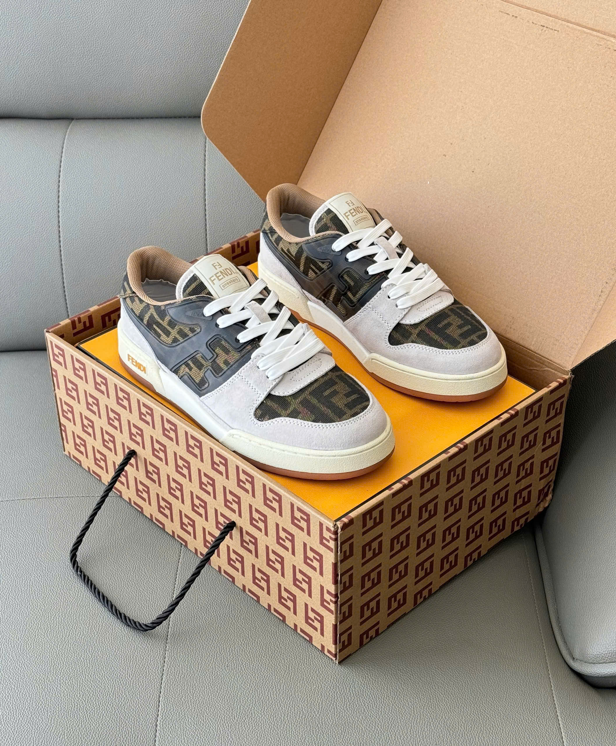 Giày sneaker Fendi các mẫu new 2026 Like Auth on web 38-43 DDT