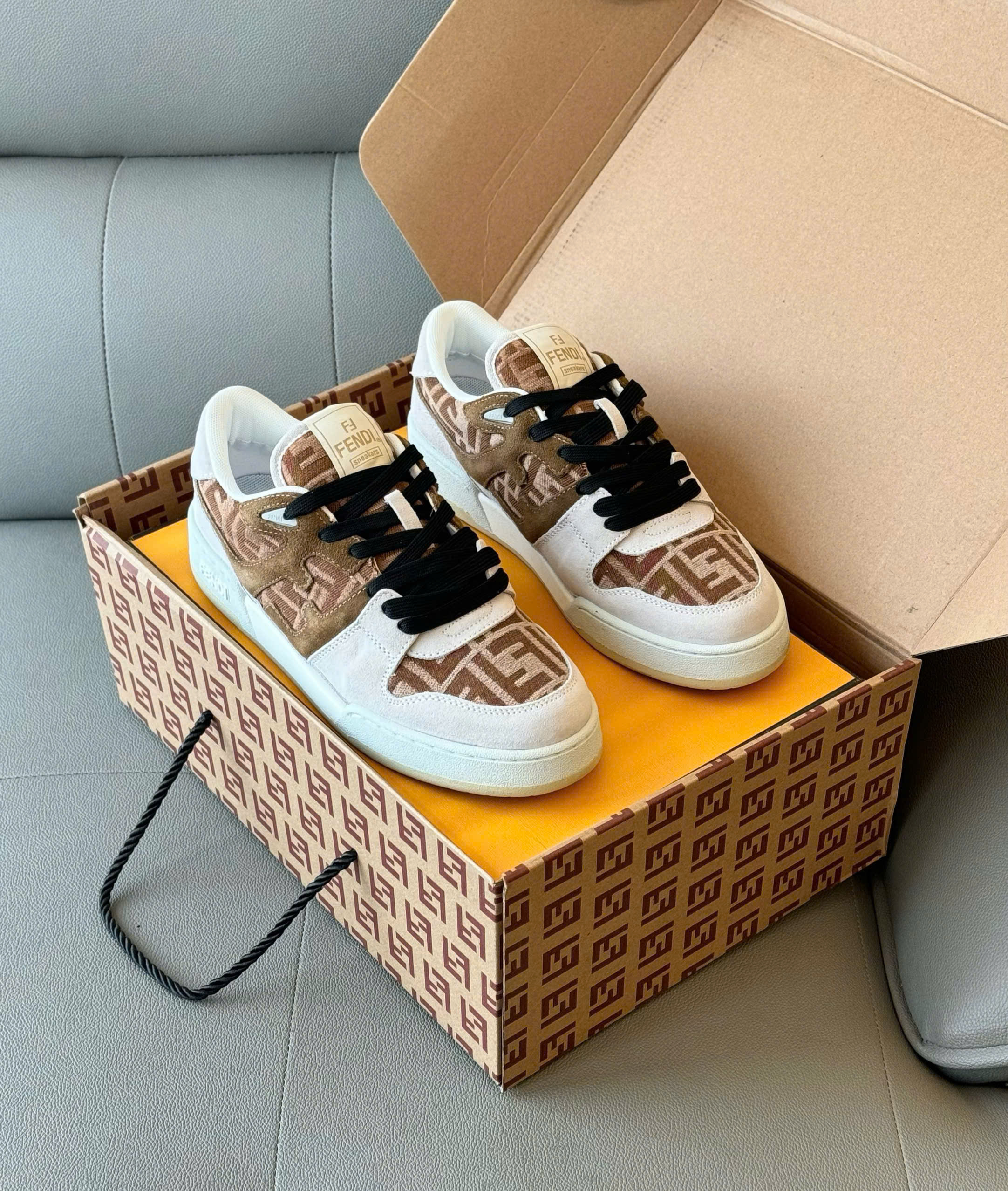 Giày sneaker Fendi các mẫu new 2026 Like Auth on web 38-43 DDT