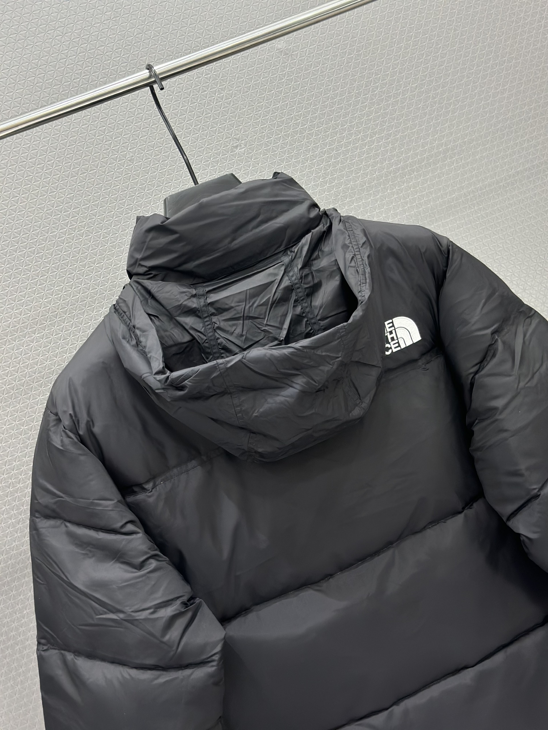 Áo khoác phao The North Face Ðen mũ khóa Like Auth XS-L VTN