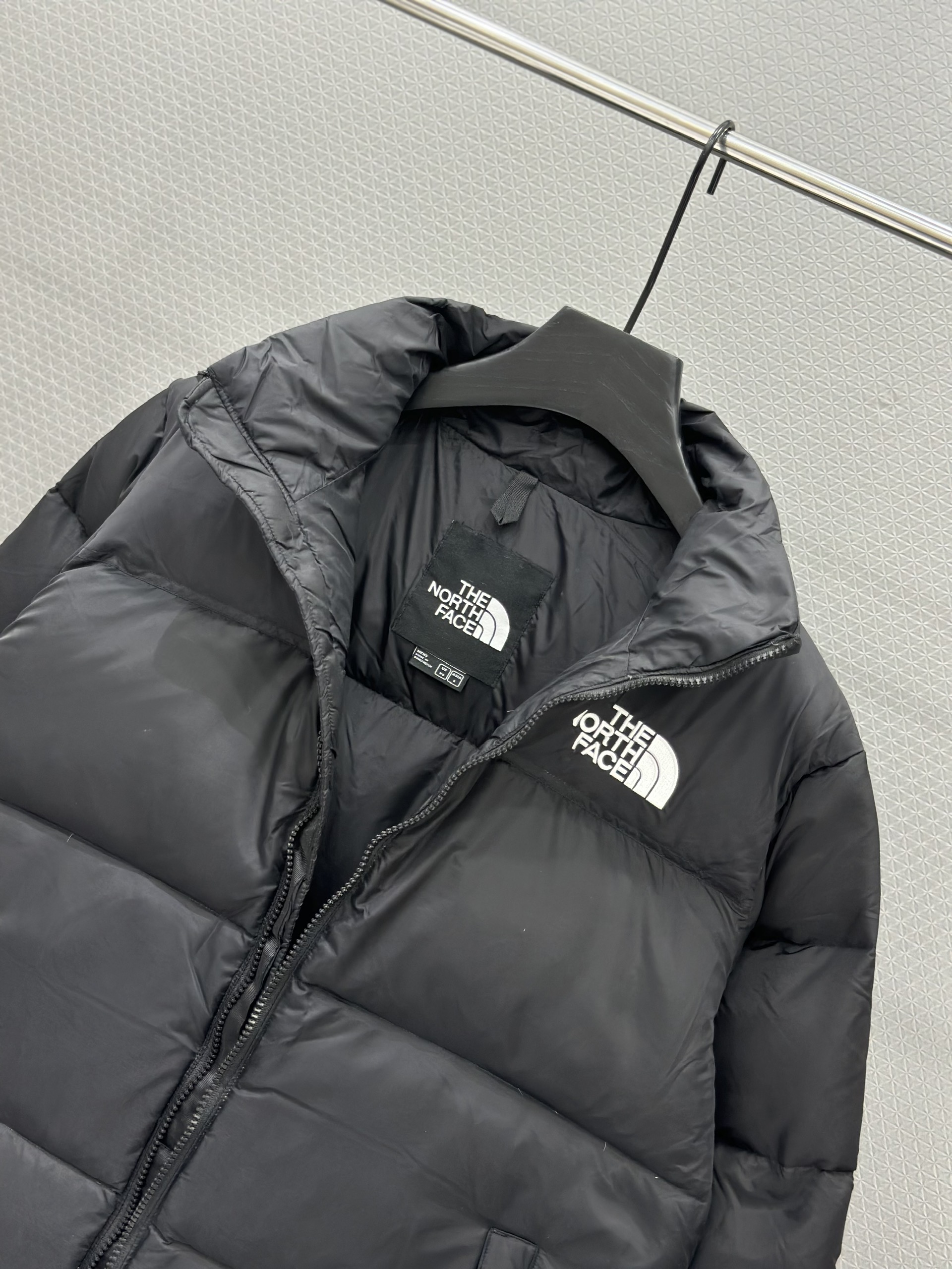 Áo khoác phao The North Face Ðen mũ khóa Like Auth XS-L VTN