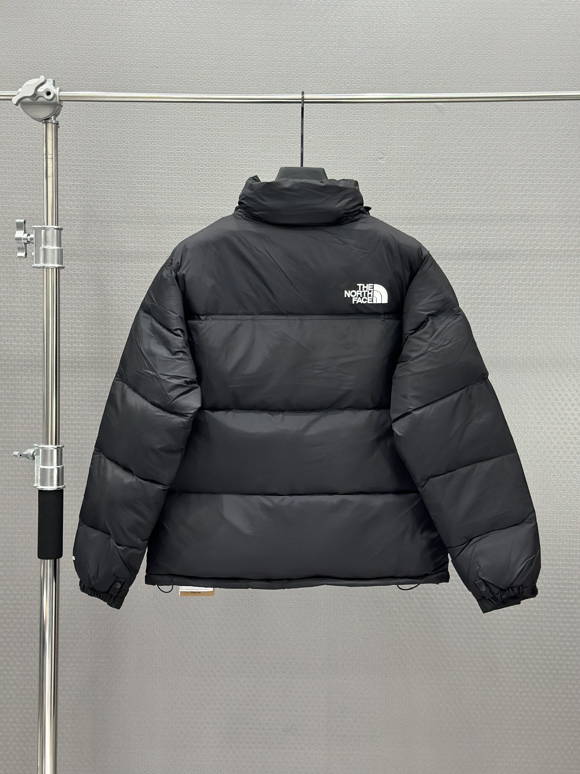 Áo khoác phao The North Face Ðen mũ khóa Like Auth XS-L VTN
