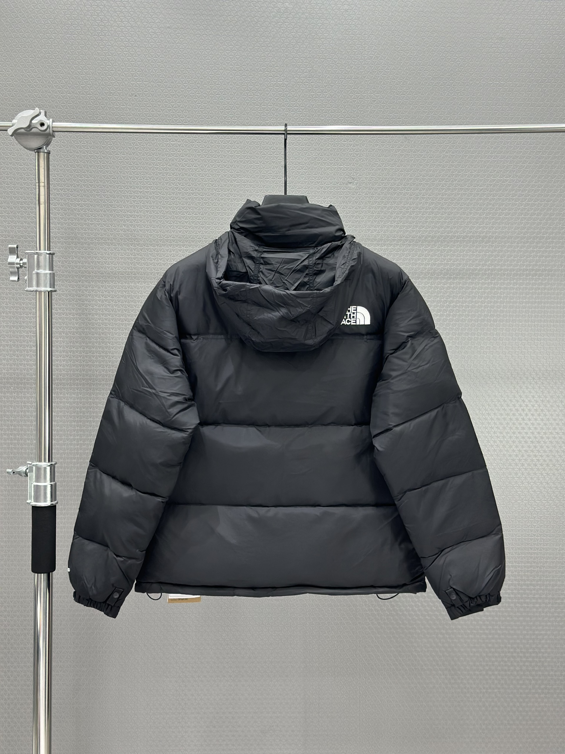 Áo khoác phao The North Face Ðen mũ khóa Like Auth XS-L VTN