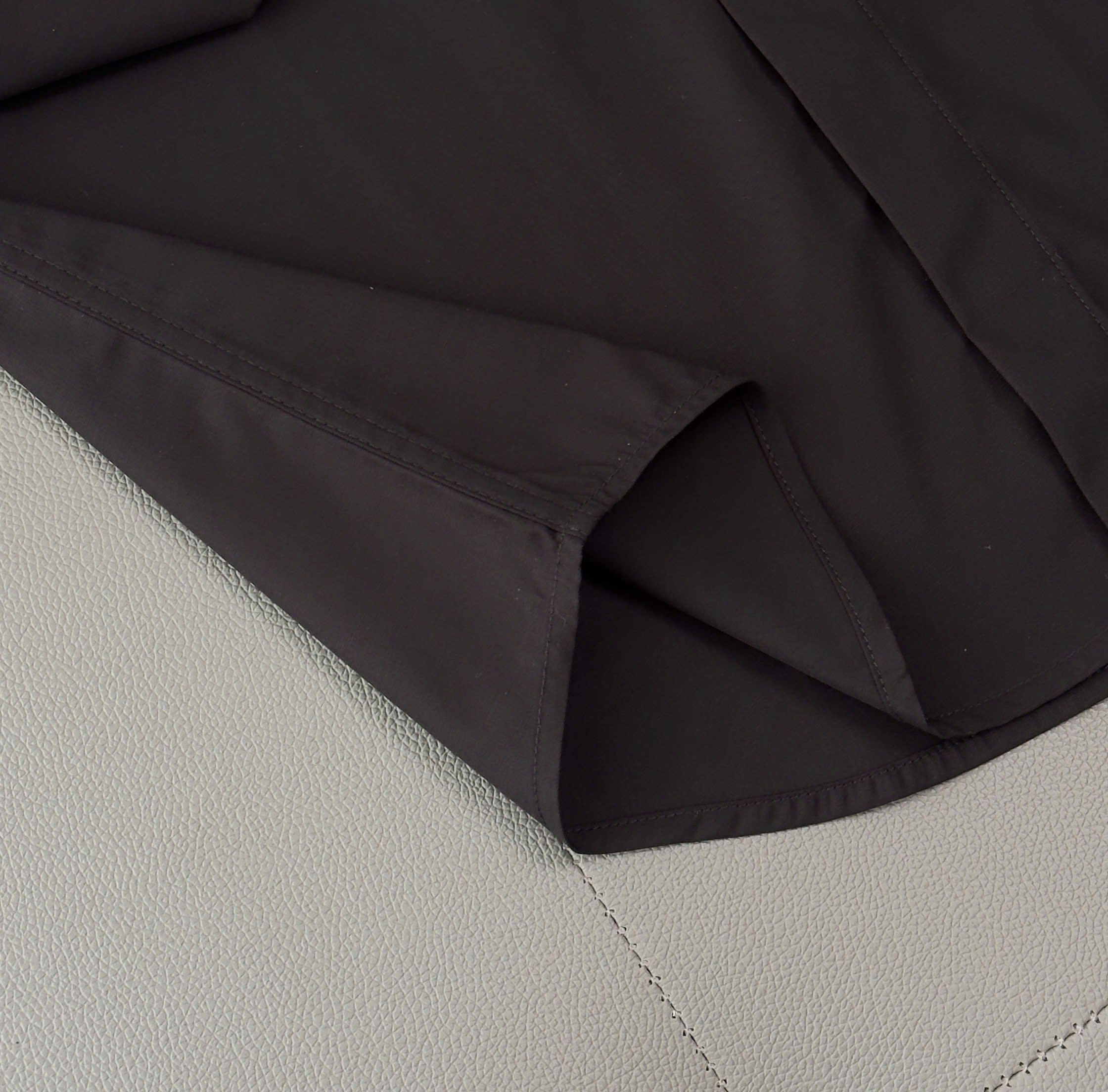 Áo sơ mi Louis Vuitton LV Đen check tay cổ caro Like Auth 38-41 DDT