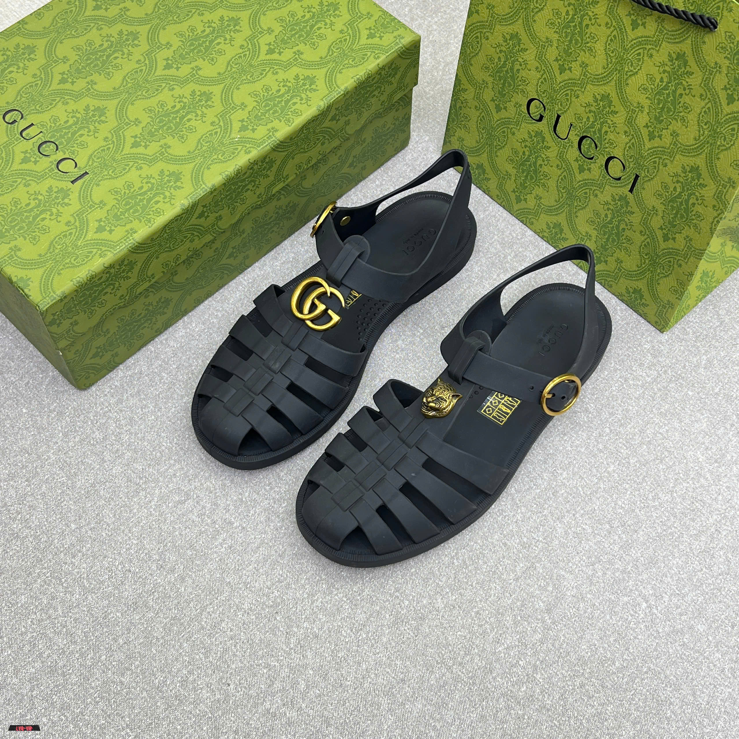 Dép sandal giọ Gucci GC Jelly new 2026 Like Auth 38-43 LVQ