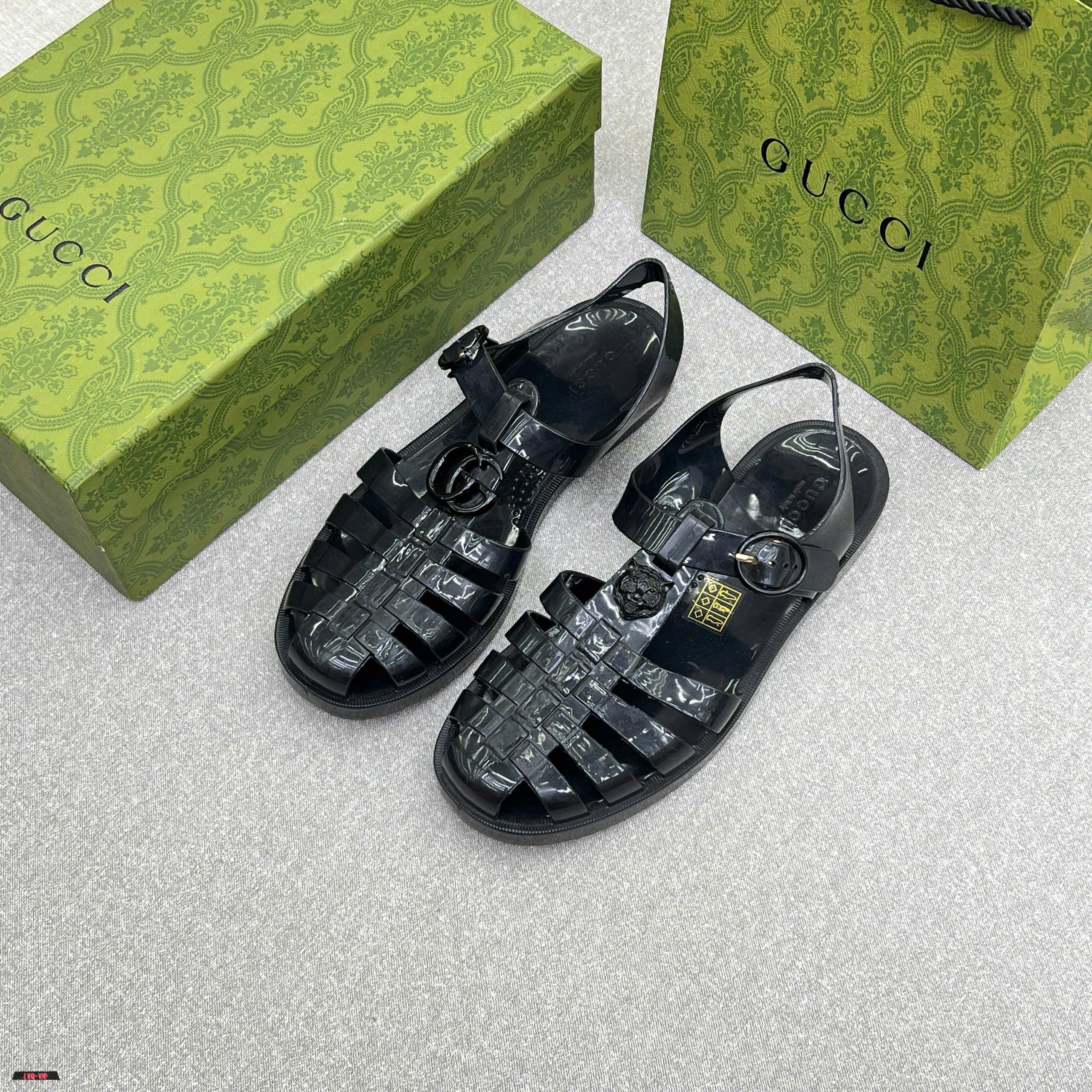 Dép sandal giọ Gucci GC Jelly new 2026 Like Auth 38-43 LVQ