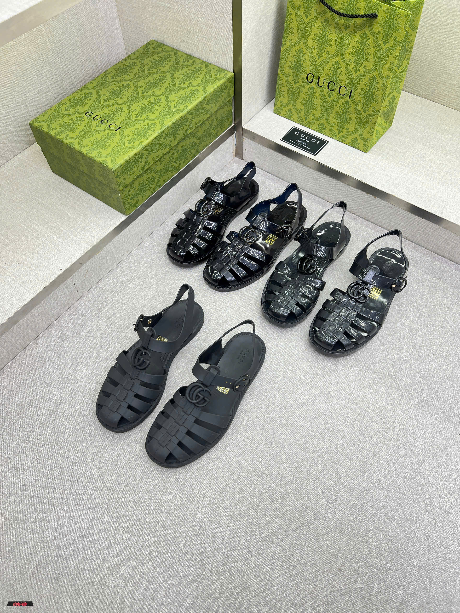 Dép sandal giọ Gucci GC Jelly new 2026 Like Auth 38-43 LVQ