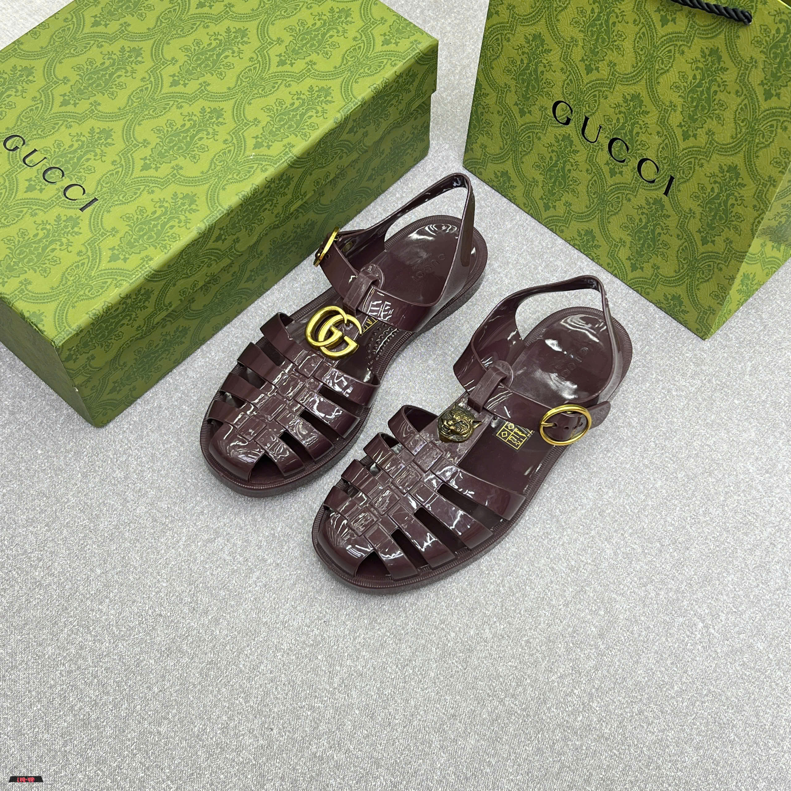Dép sandal giọ Gucci GC Jelly new 2026 Like Auth 38-43 LVQ