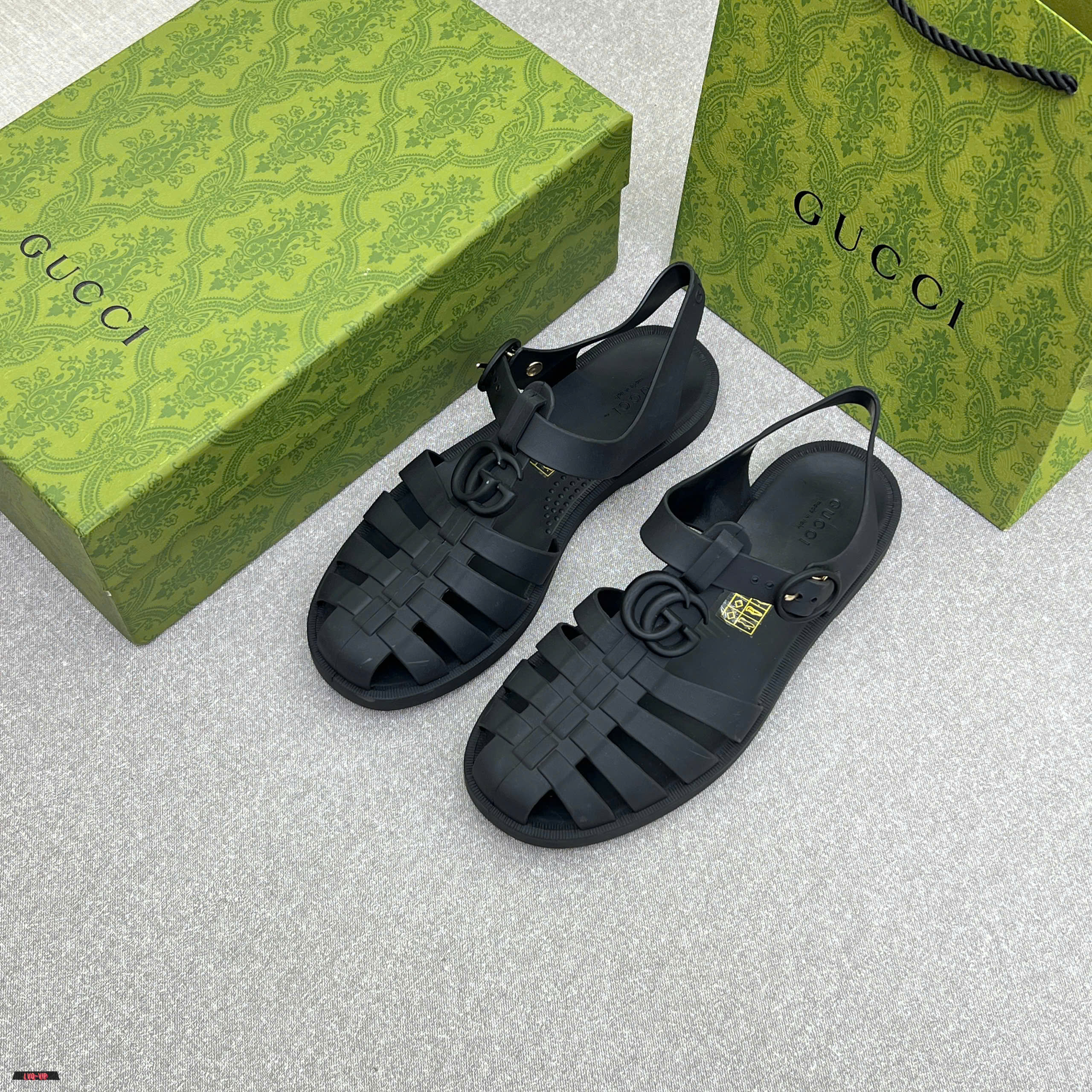 Dép sandal giọ Gucci GC Jelly new 2026 Like Auth 38-43 LVQ