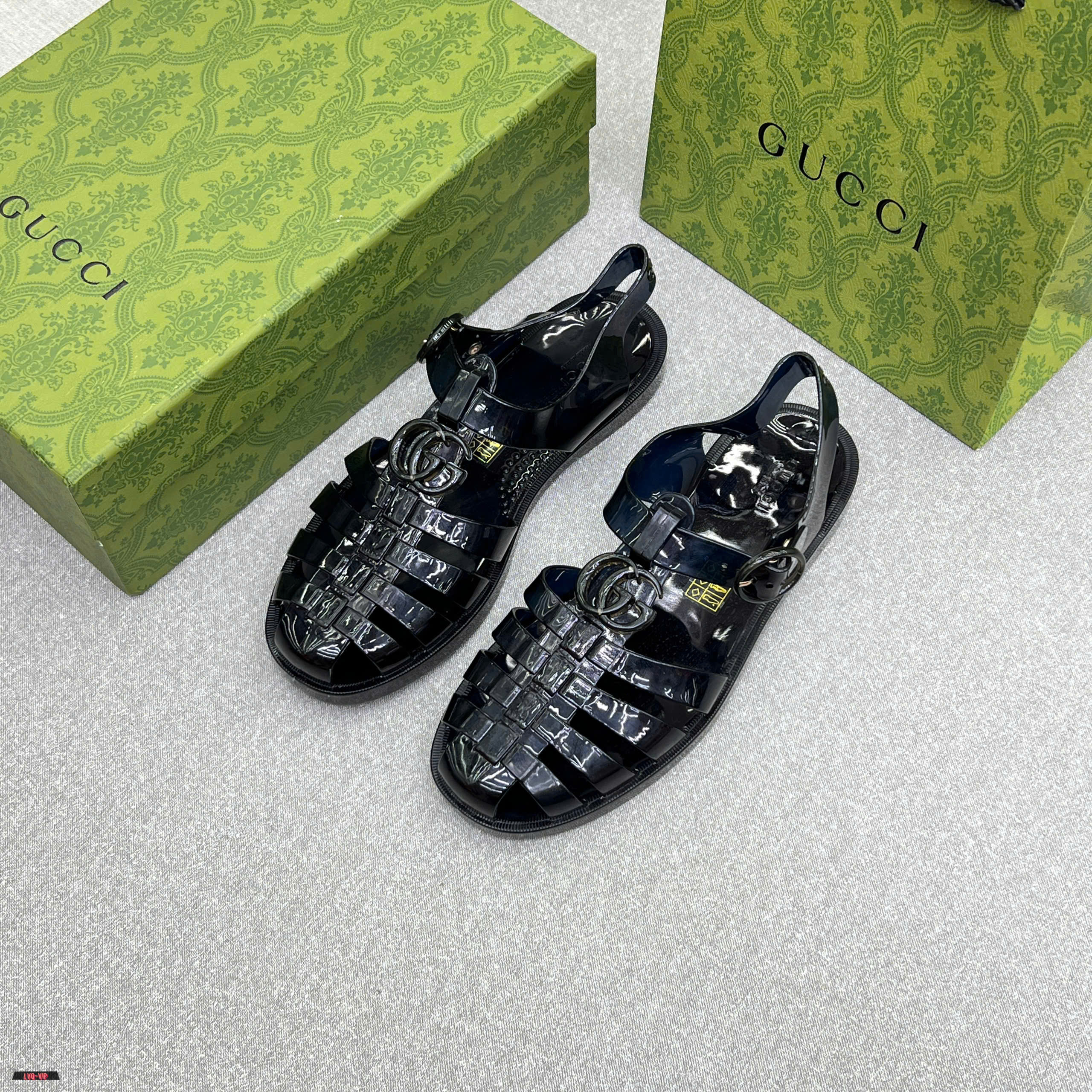 Dép sandal giọ Gucci GC Jelly new 2026 Like Auth 38-43 LVQ