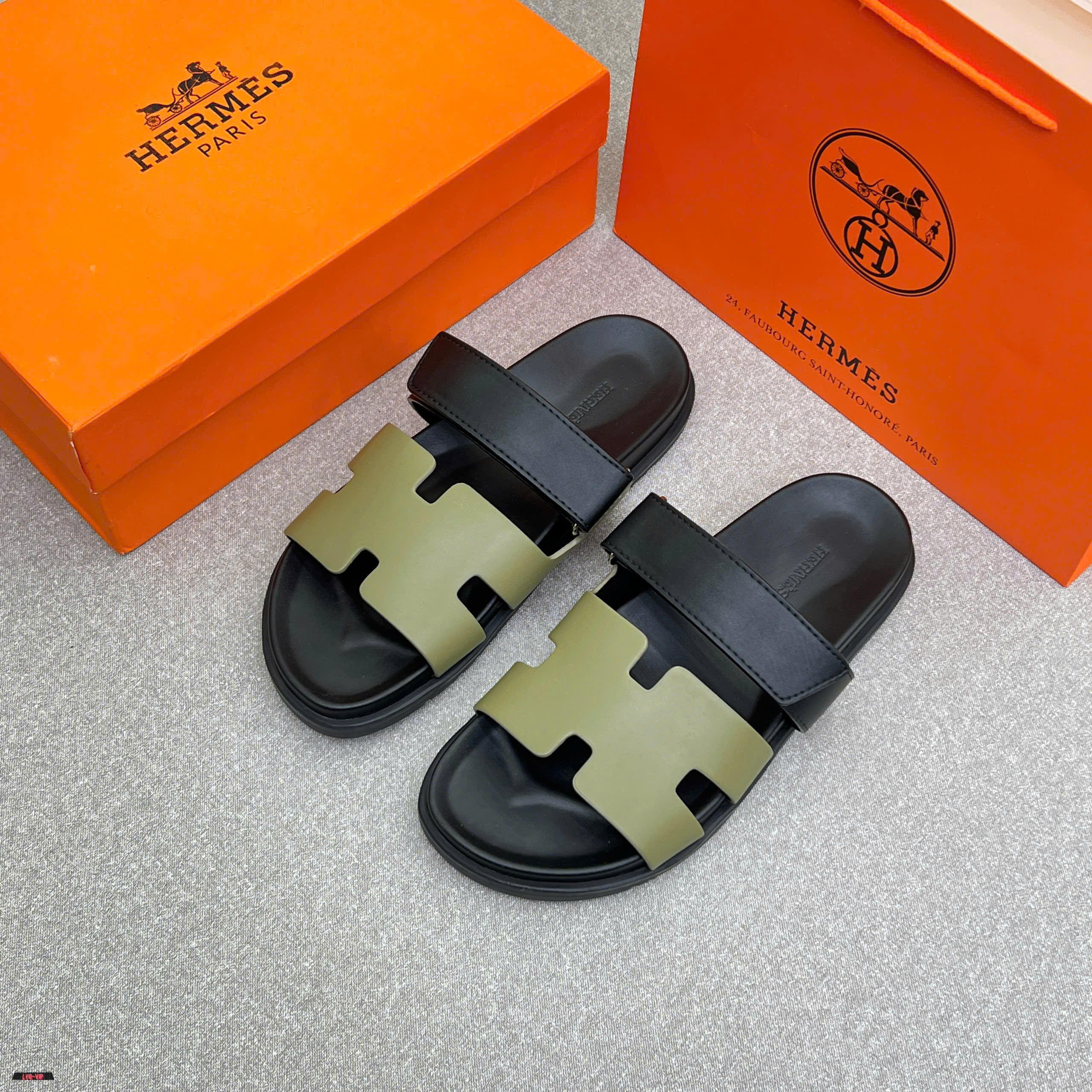 Dép sandal Hermes HM izmir new 2026 Like Auth 38-43 LVQ