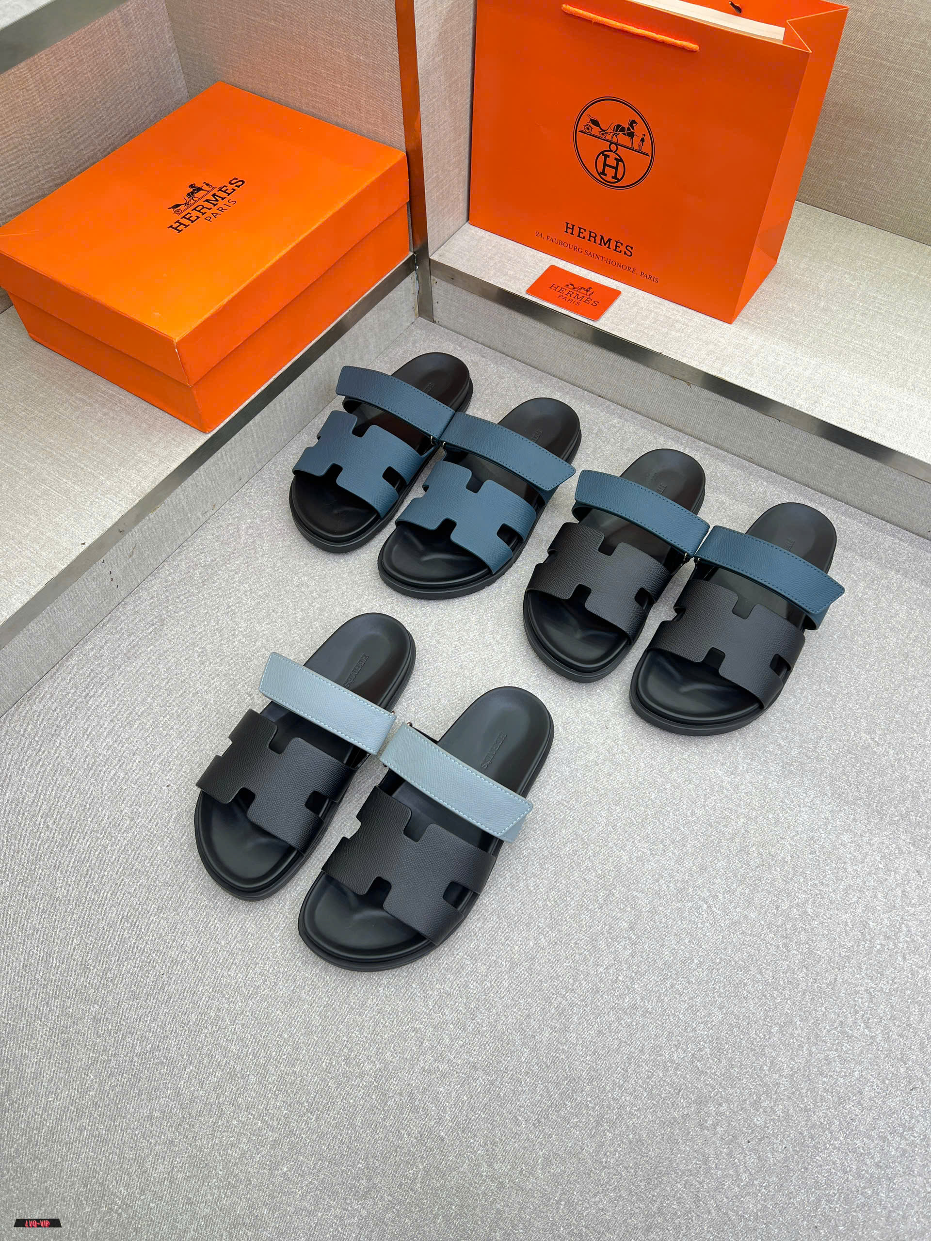 Dép sandal Hermes HM izmir new 2026 Like Auth 38-43 LVQ