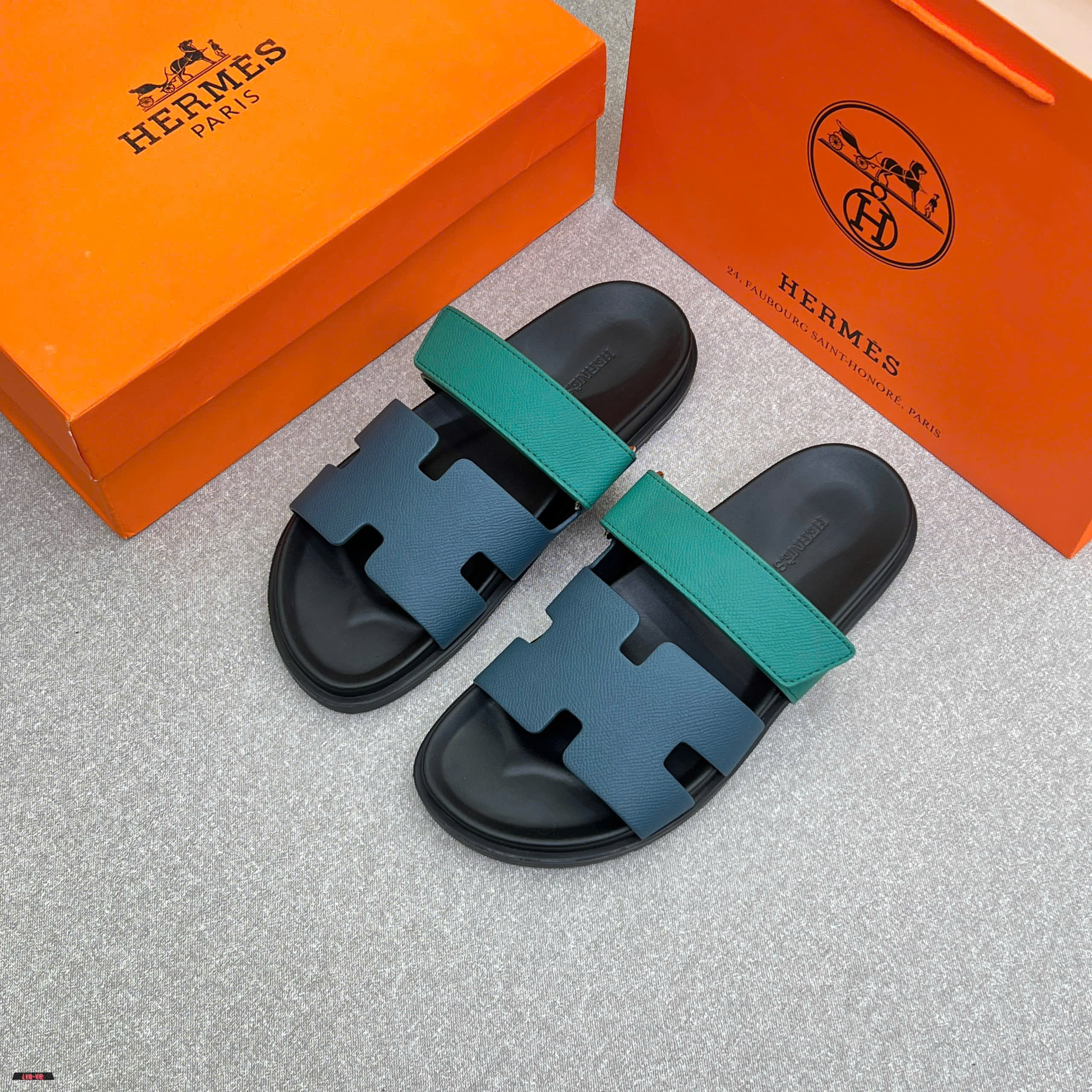 Dép sandal Hermes HM izmir new 2026 Like Auth 38-43 LVQ