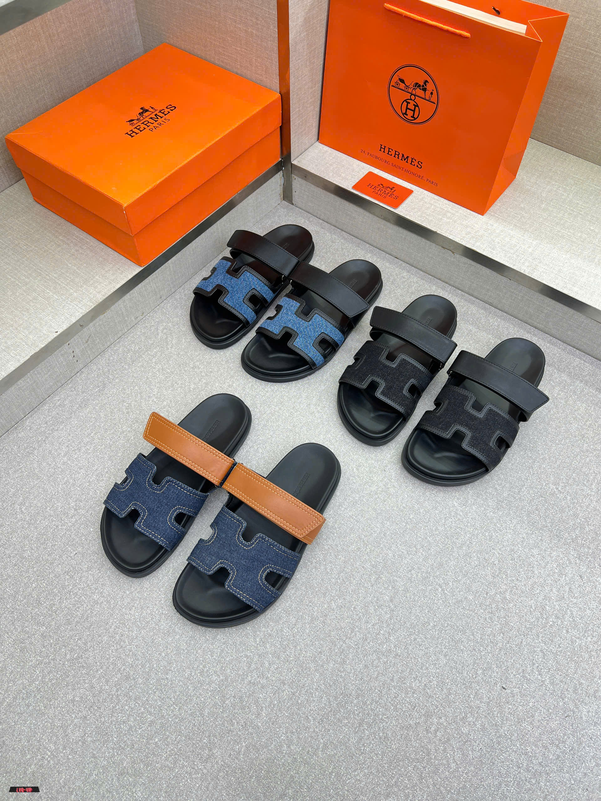 Dép sandal Hermes HM izmir new 2026 Like Auth 38-43 LVQ