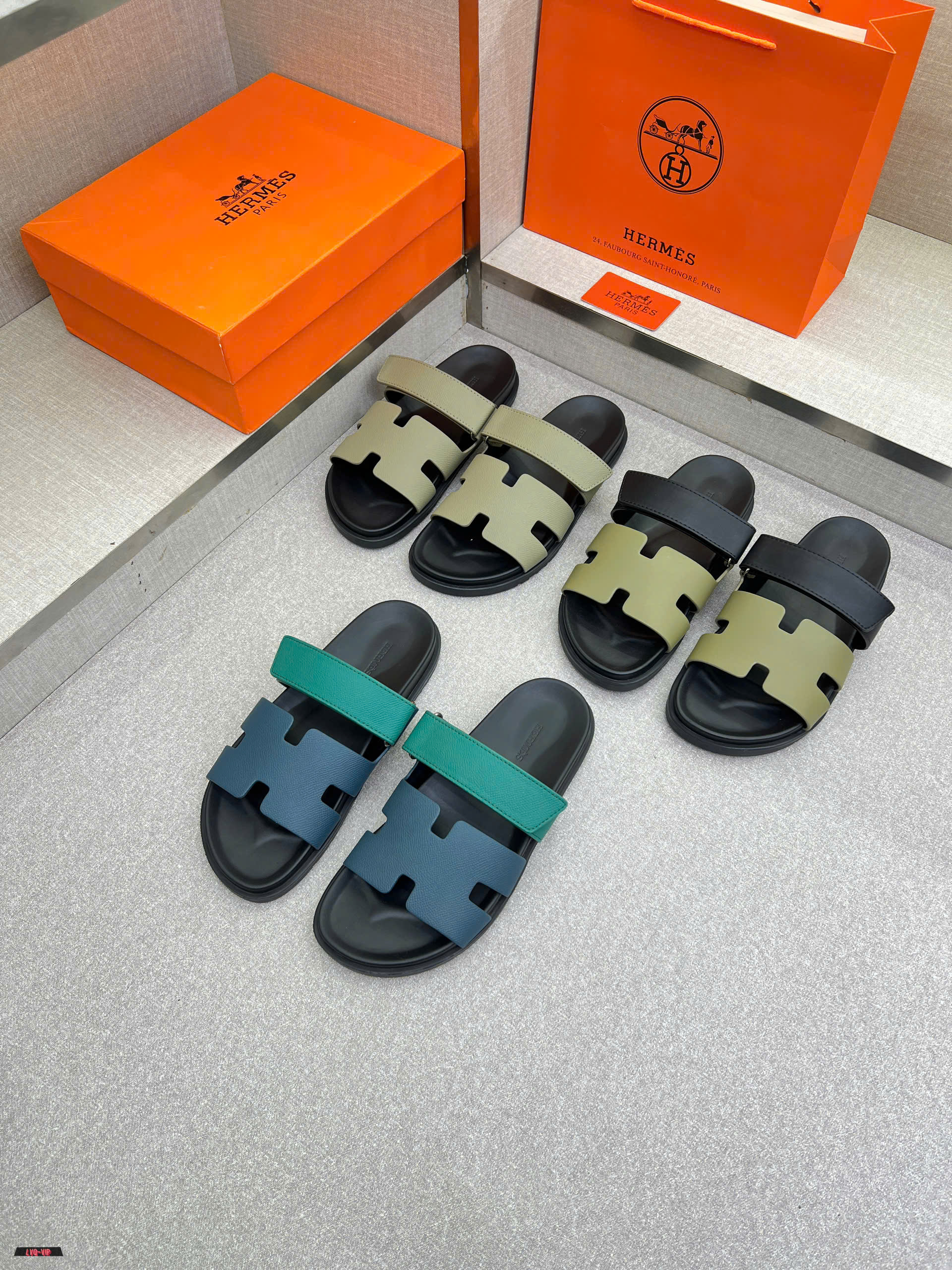 Dép sandal Hermes HM izmir new 2026 Like Auth 38-43 LVQ