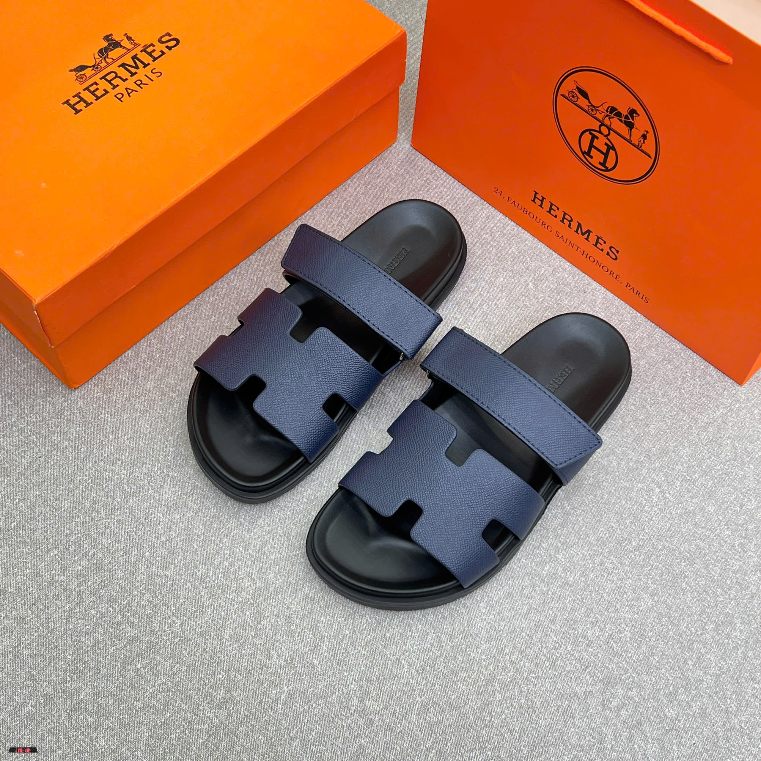 Dép sandal Hermes HM izmir new 2026 Like Auth 38-43 LVQ