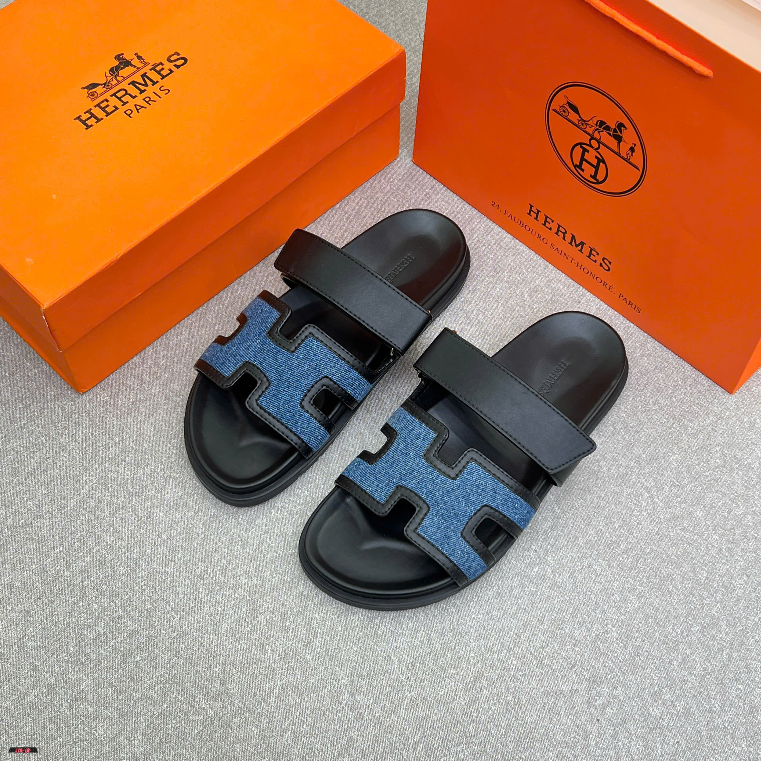 Dép sandal Hermes HM izmir new 2026 Like Auth 38-43 LVQ