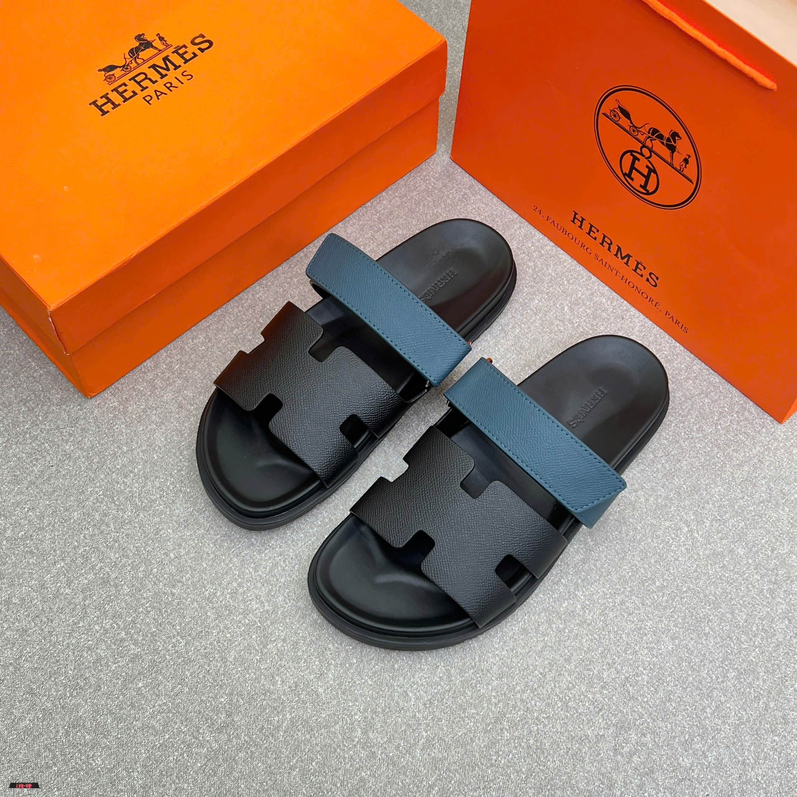 Dép sandal Hermes HM izmir new 2026 Like Auth 38-43 LVQ