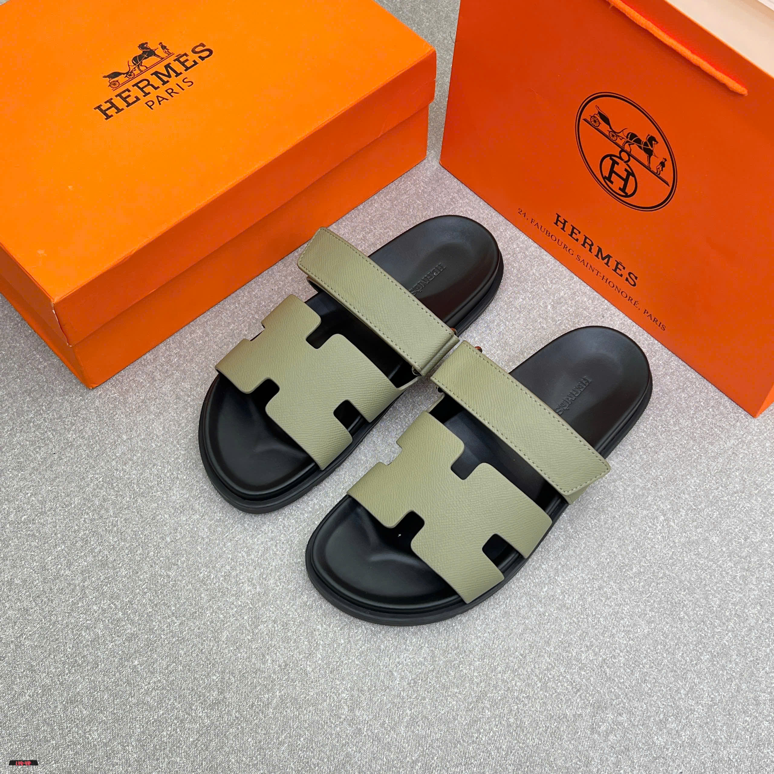 Dép sandal Hermes HM izmir new 2026 Like Auth 38-43 LVQ