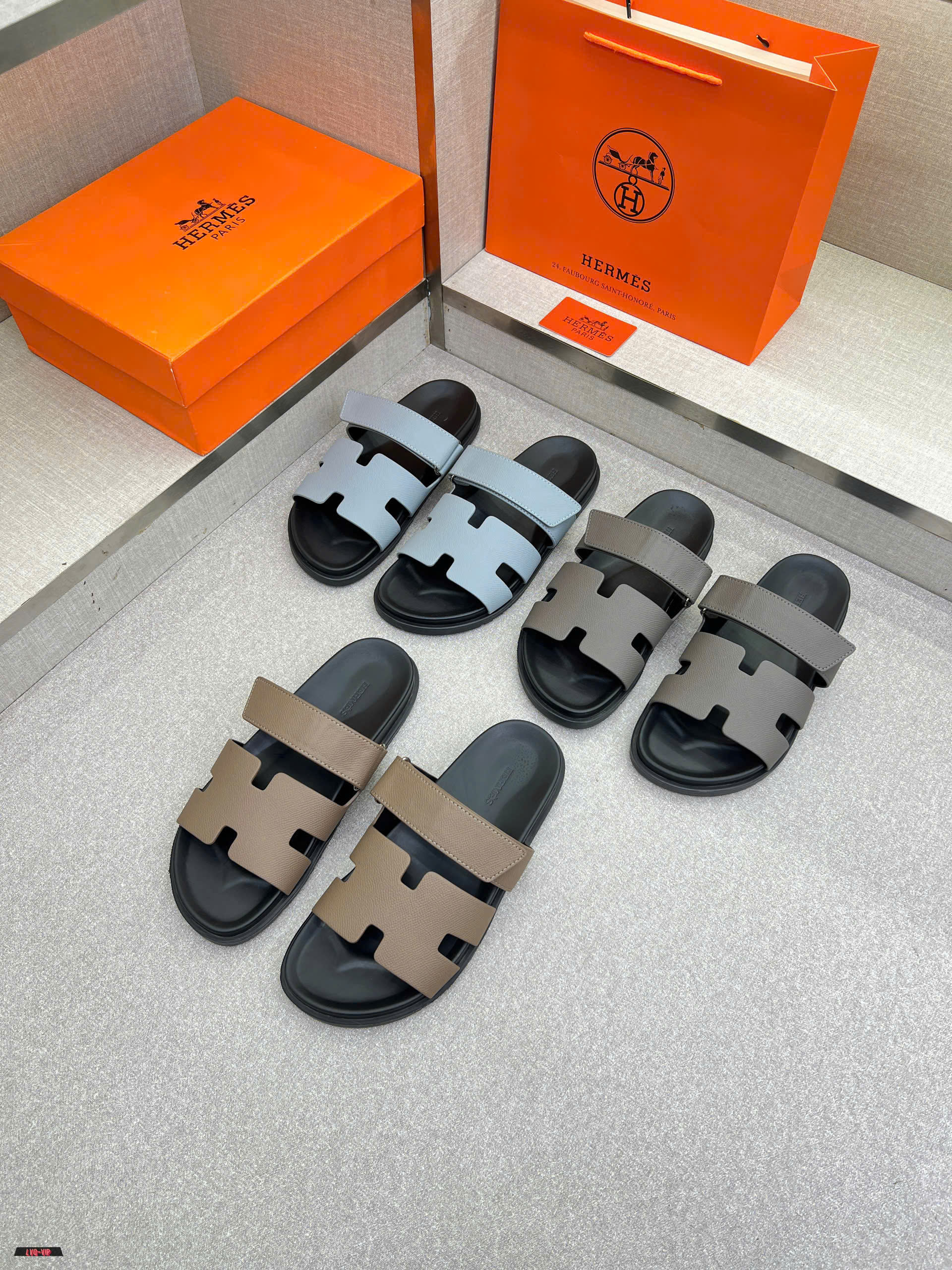 Dép sandal Hermes HM izmir new 2026 Like Auth 38-43 LVQ