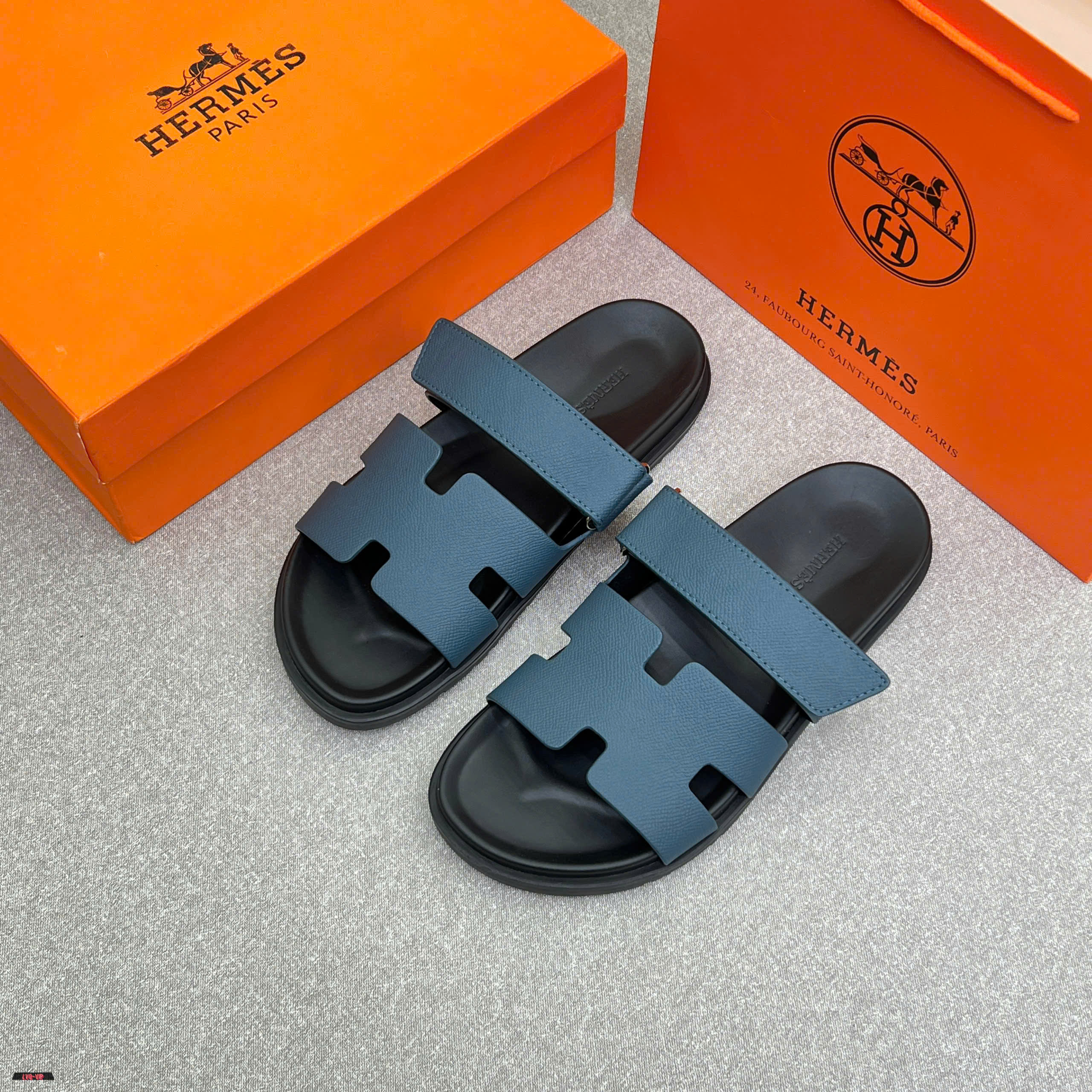 Dép sandal Hermes HM izmir new 2026 Like Auth 38-43 LVQ