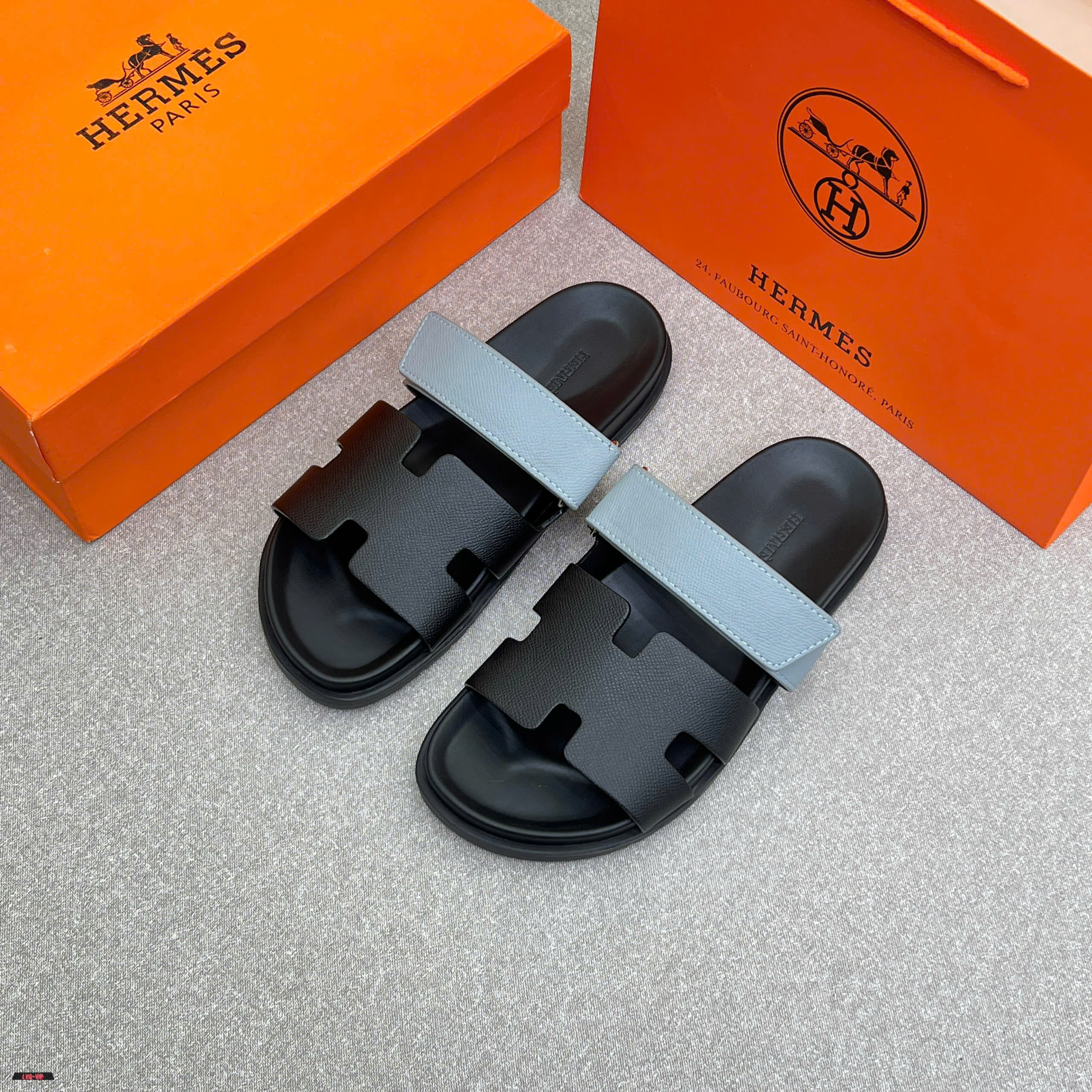 Dép sandal Hermes HM izmir new 2026 Like Auth 38-43 LVQ
