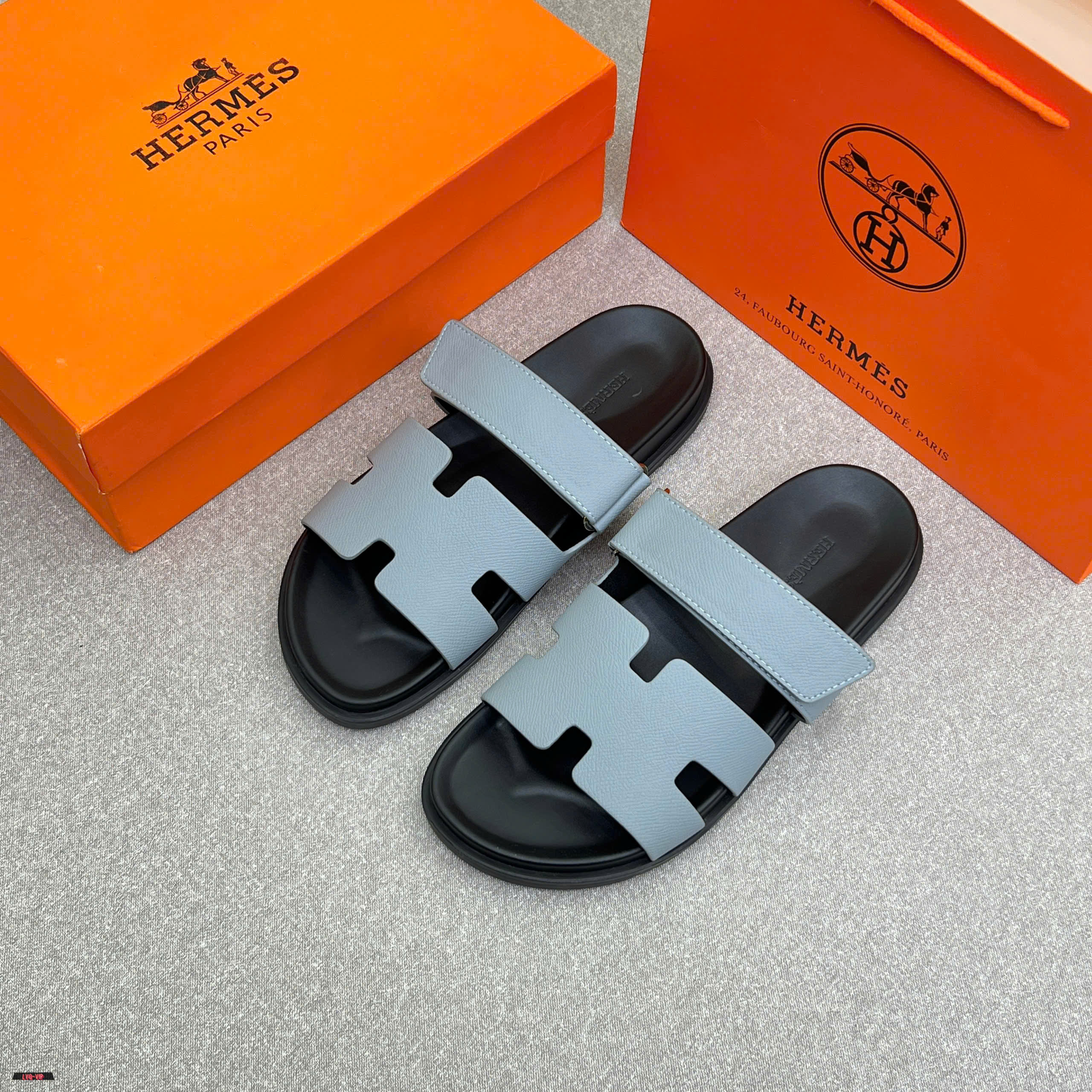Dép sandal Hermes HM izmir new 2026 Like Auth 38-43 LVQ