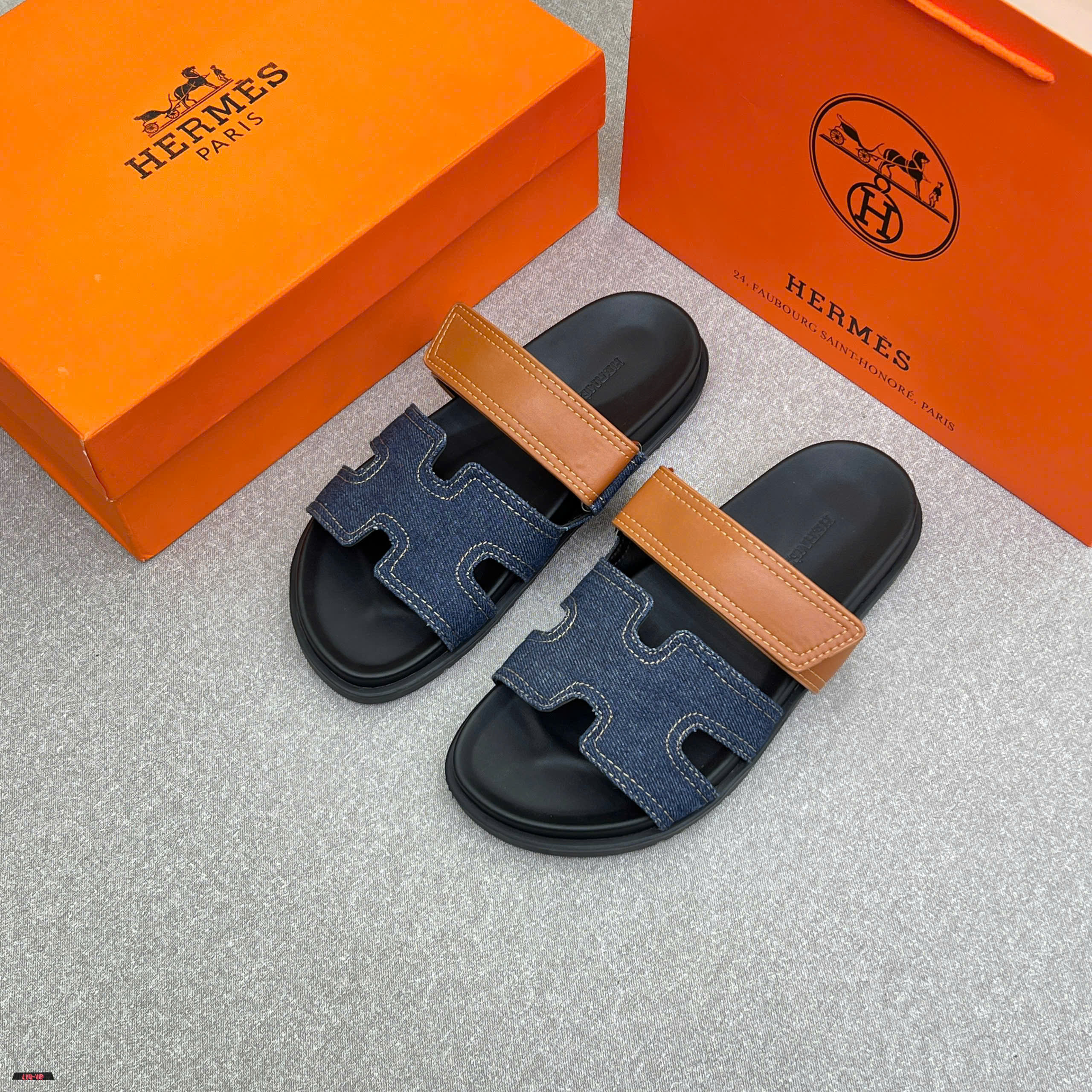 Dép sandal Hermes HM izmir new 2026 Like Auth 38-43 LVQ