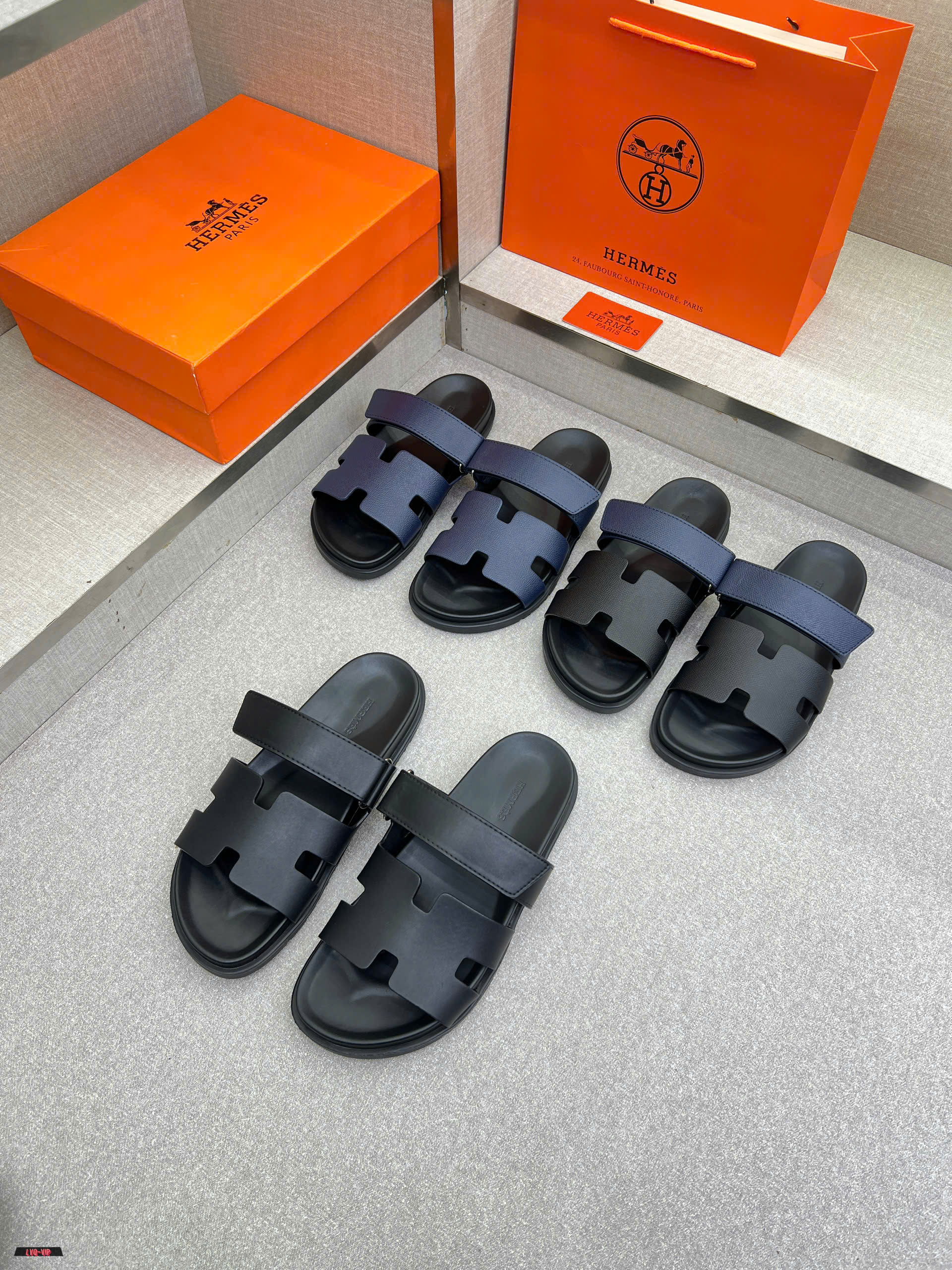 Dép sandal Hermes HM izmir new 2026 Like Auth 38-43 LVQ