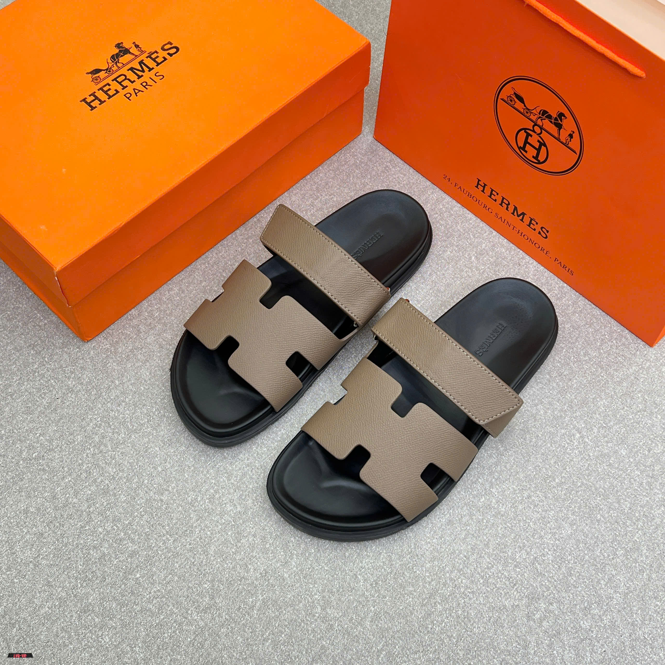 Dép sandal Hermes HM izmir new 2026 Like Auth 38-43 LVQ
