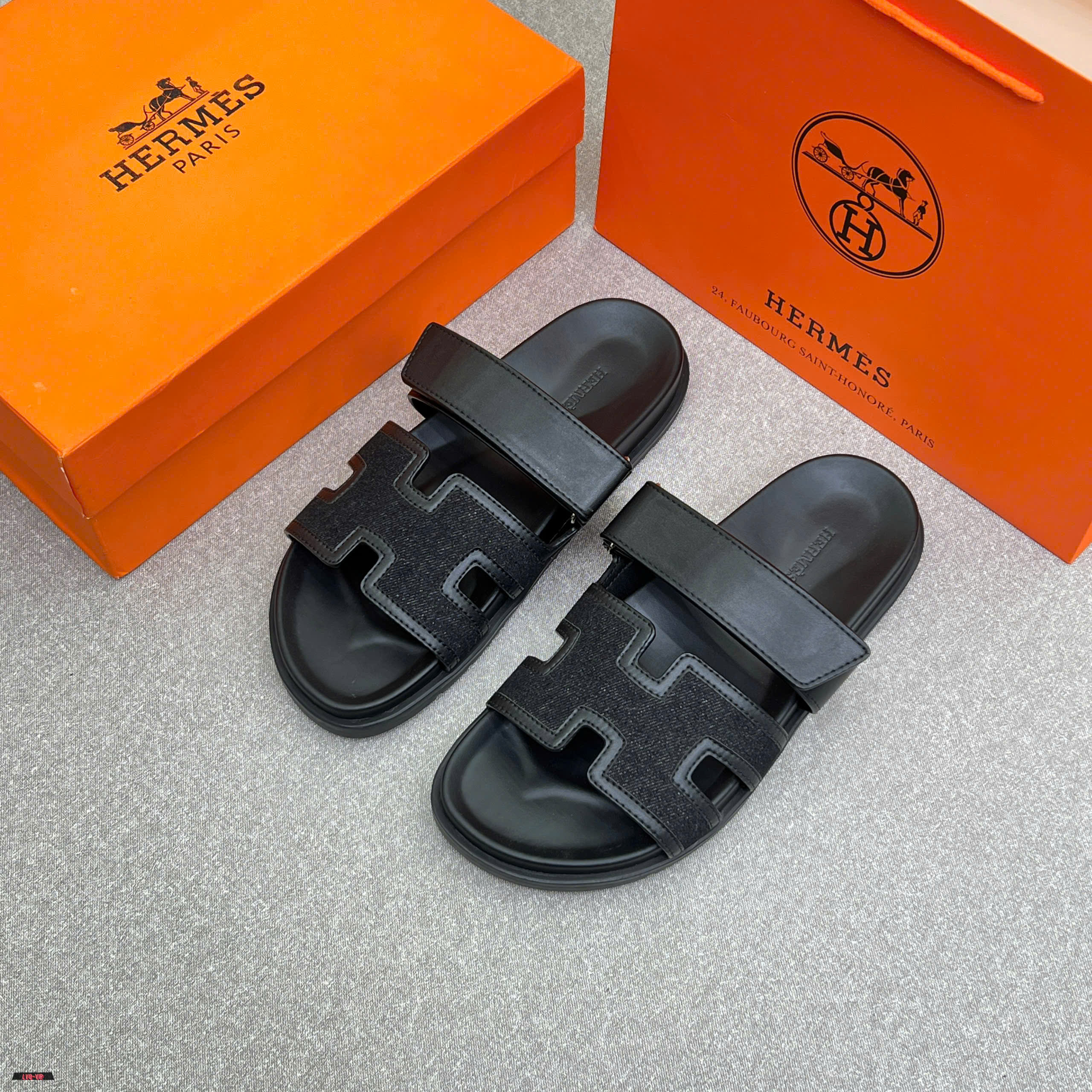 Dép sandal Hermes HM izmir new 2026 Like Auth 38-43 LVQ