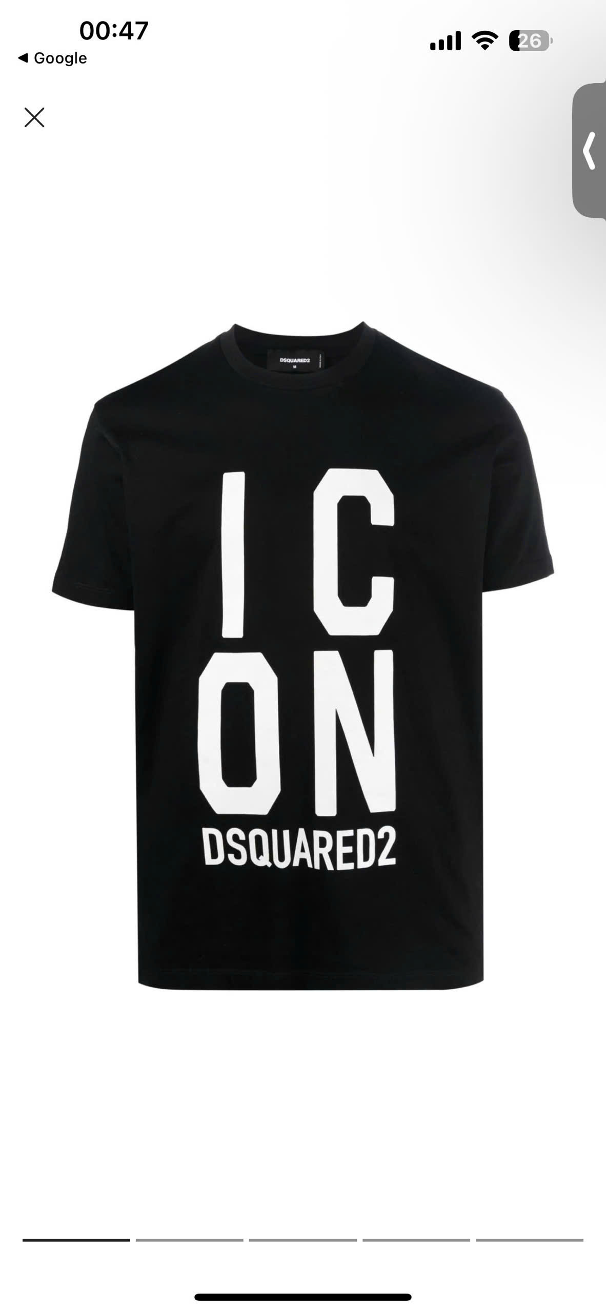 Áo phông T shirt Dsquared2 DSQ icon logo to ngực Like Auth S-XL CD