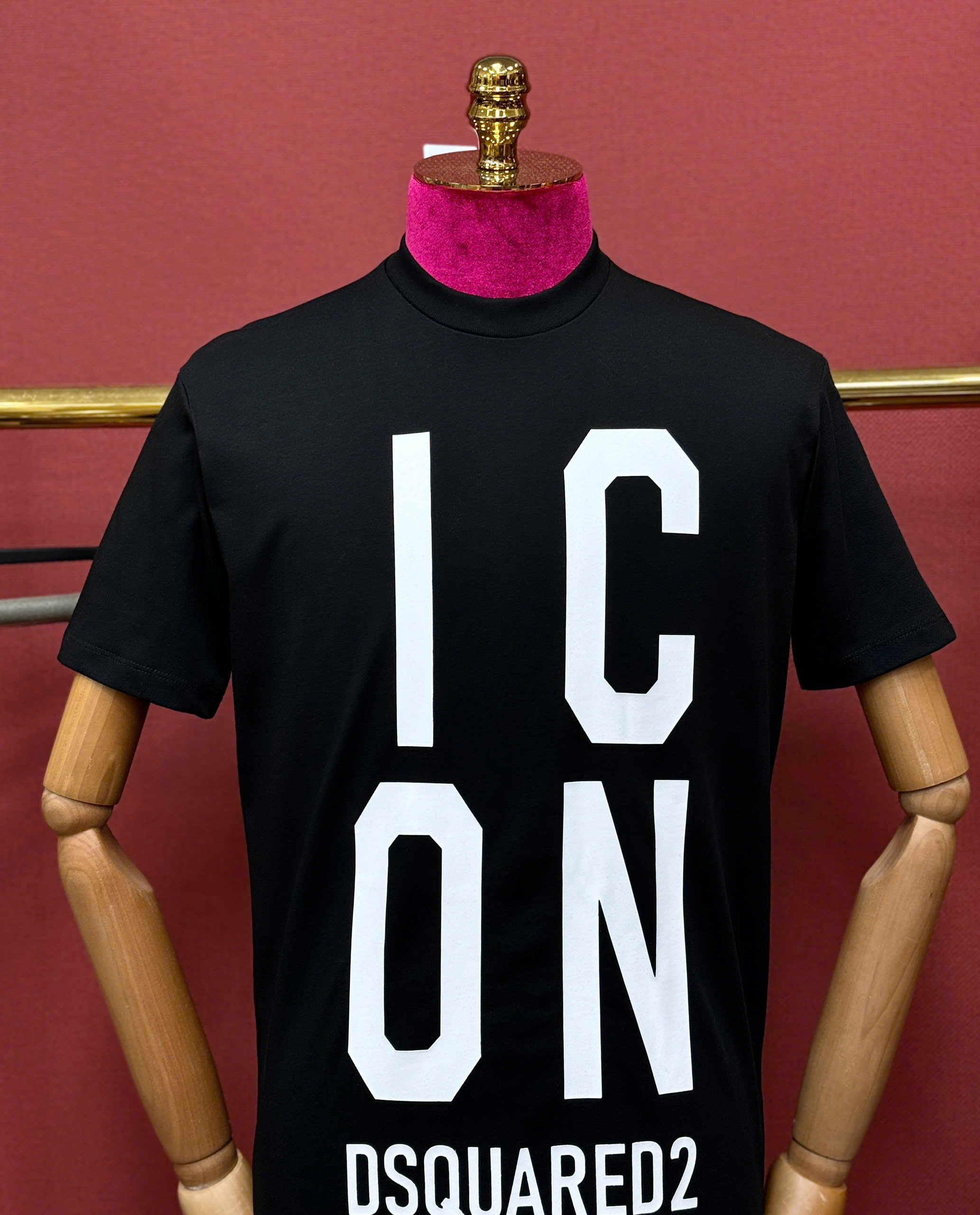 Áo phông T shirt Dsquared2 DSQ icon logo to ngực Like Auth S-XL CD