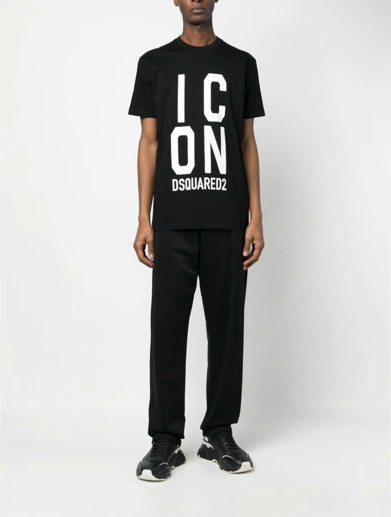 Áo phông T shirt Dsquared2 DSQ icon logo to ngực Like Auth S-XL CD
