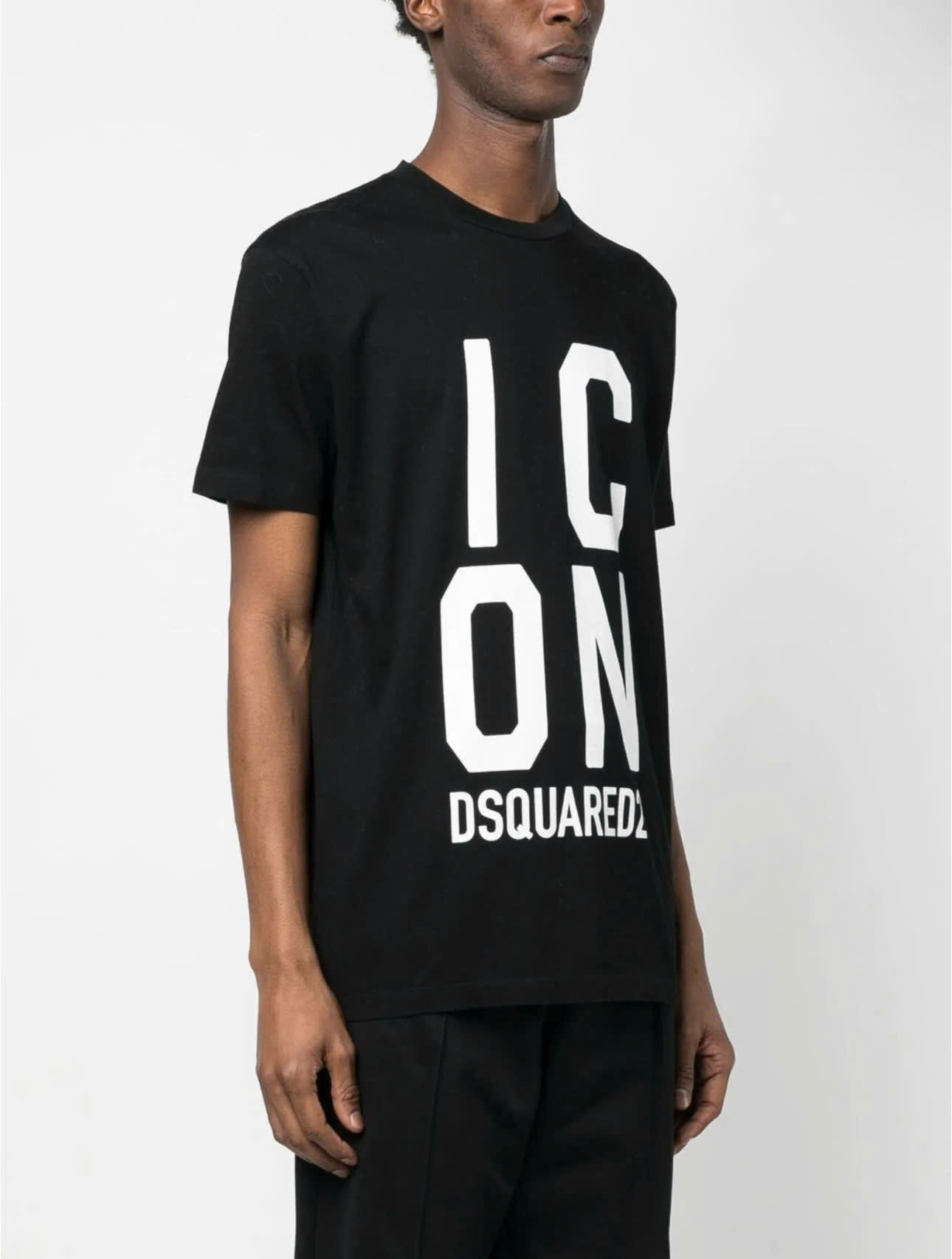Áo phông T shirt Dsquared2 DSQ icon logo to ngực Like Auth S-XL CD
