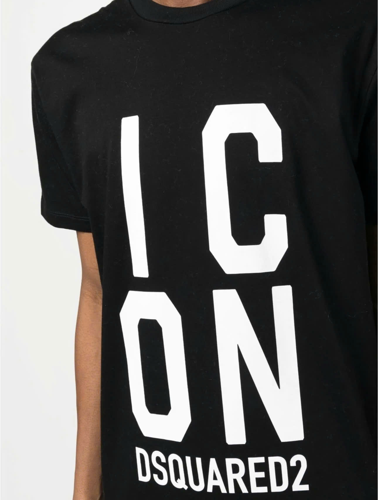 Áo phông T shirt Dsquared2 DSQ icon logo to ngực Like Auth S-XL CD