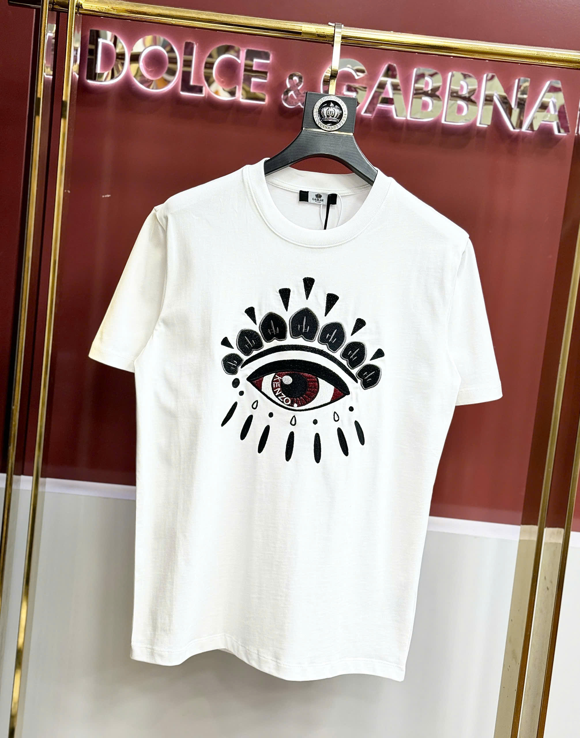 Áo phông T shirt Kenzo họa tiết con mắt Like AUth 44-50 CD