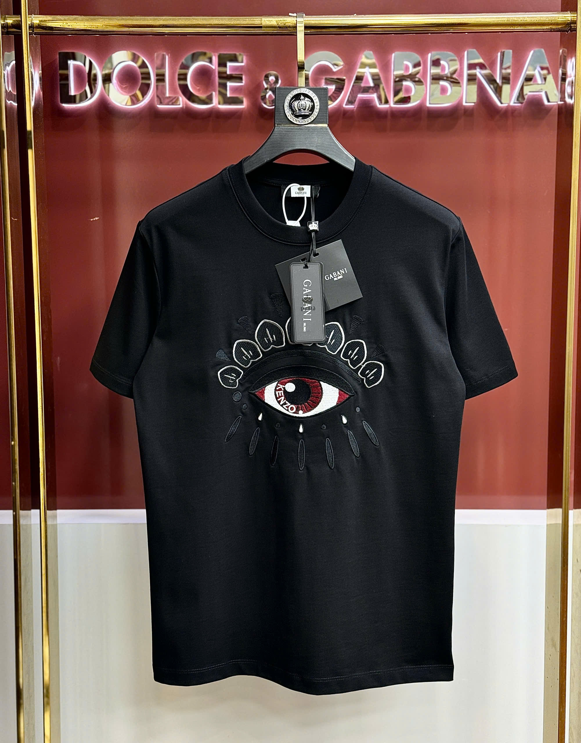 Áo phông T shirt Kenzo họa tiết con mắt Like AUth 44-50 CD