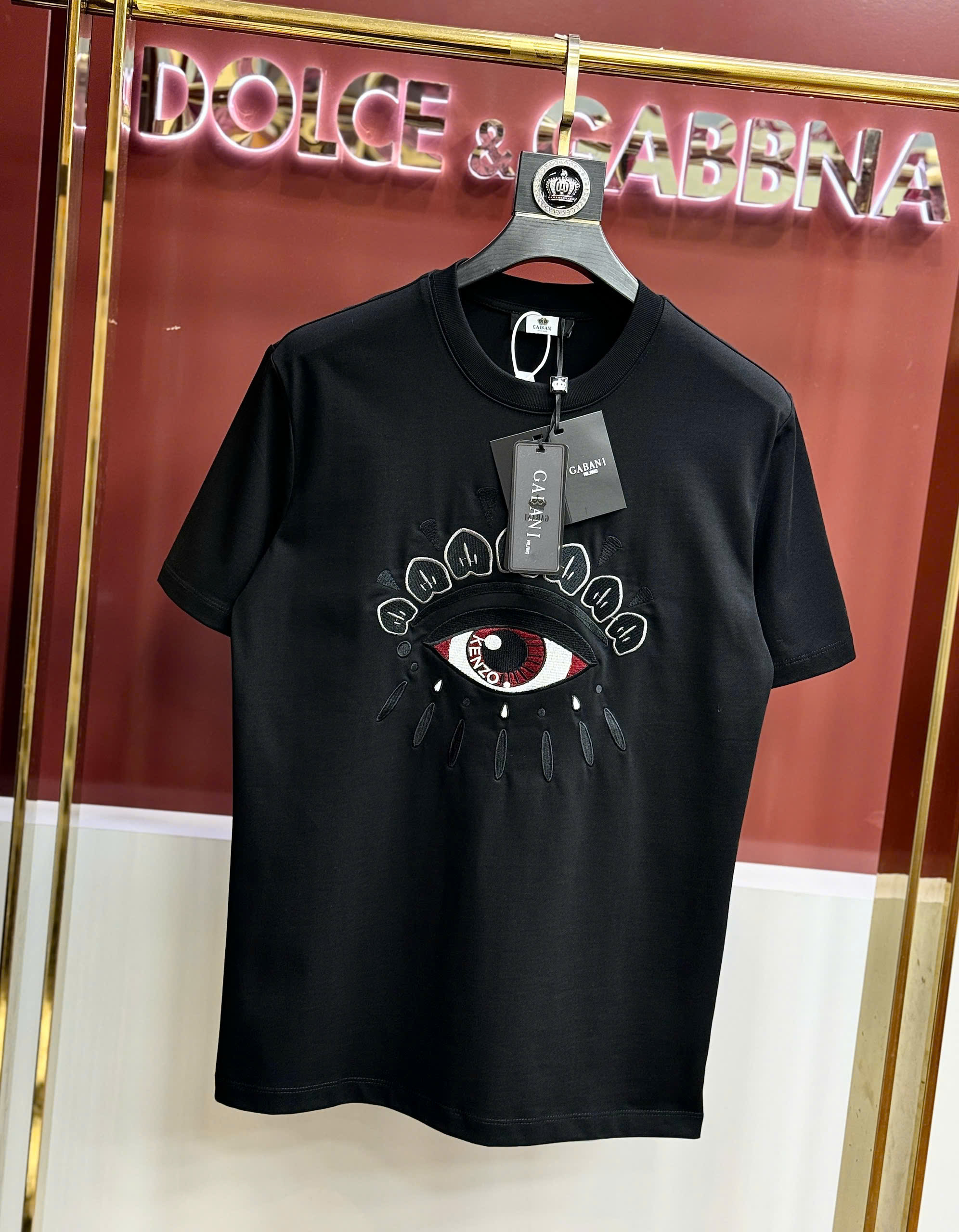 Áo phông T shirt Kenzo họa tiết con mắt Like AUth 44-50 CD