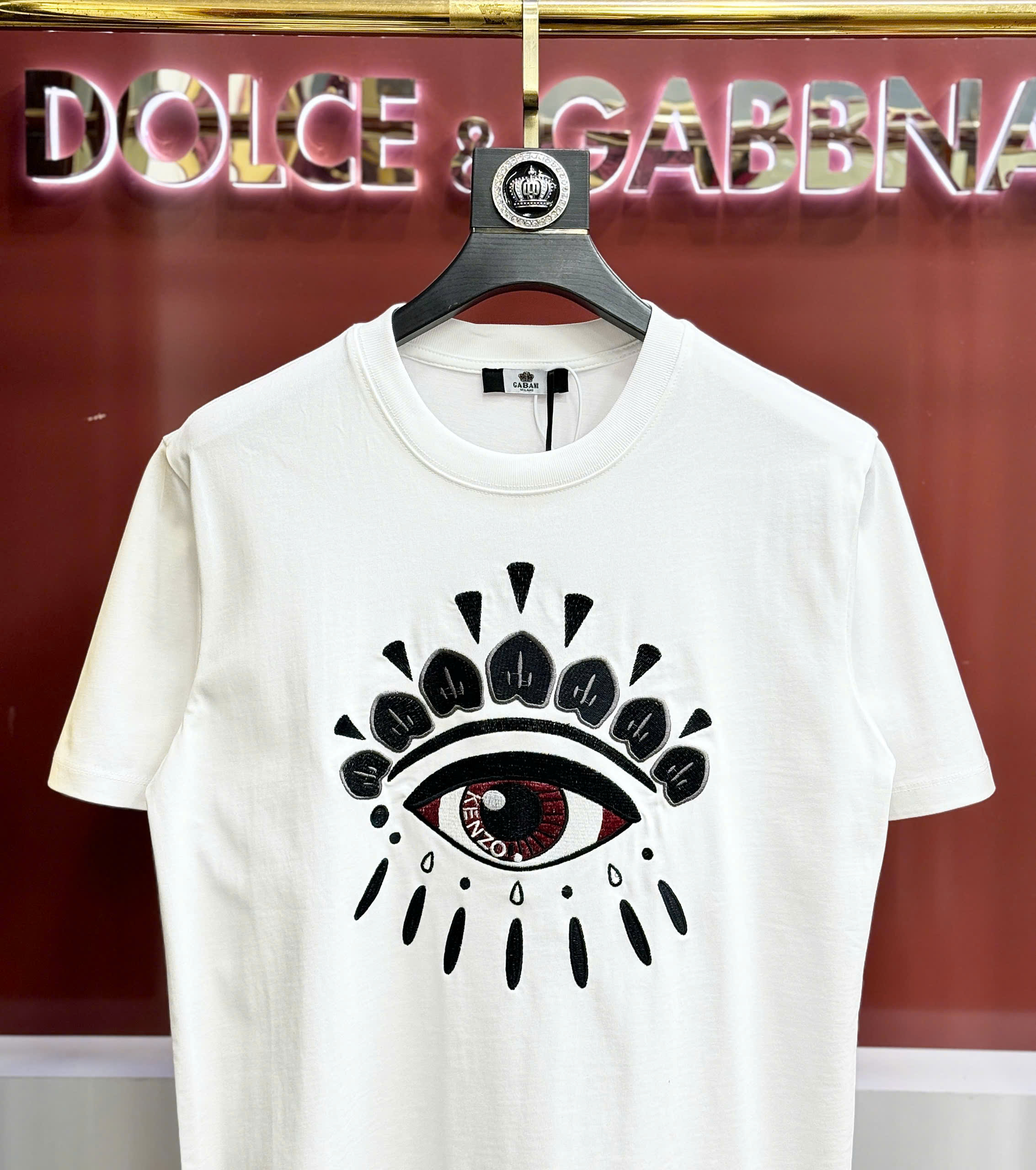 Áo phông T shirt Kenzo họa tiết con mắt Like AUth 44-50 CD