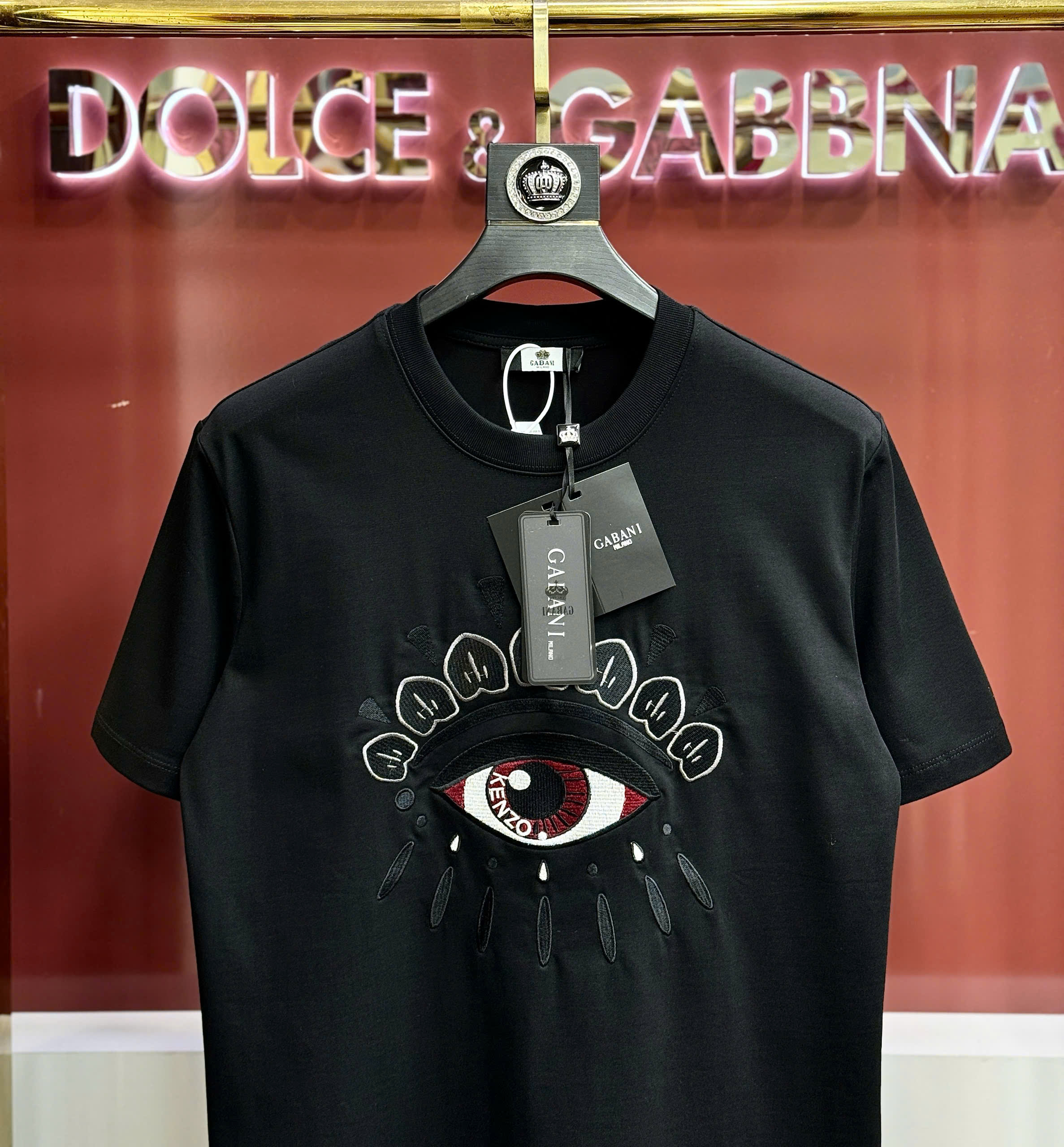 Áo phông T shirt Kenzo họa tiết con mắt Like AUth 44-50 CD